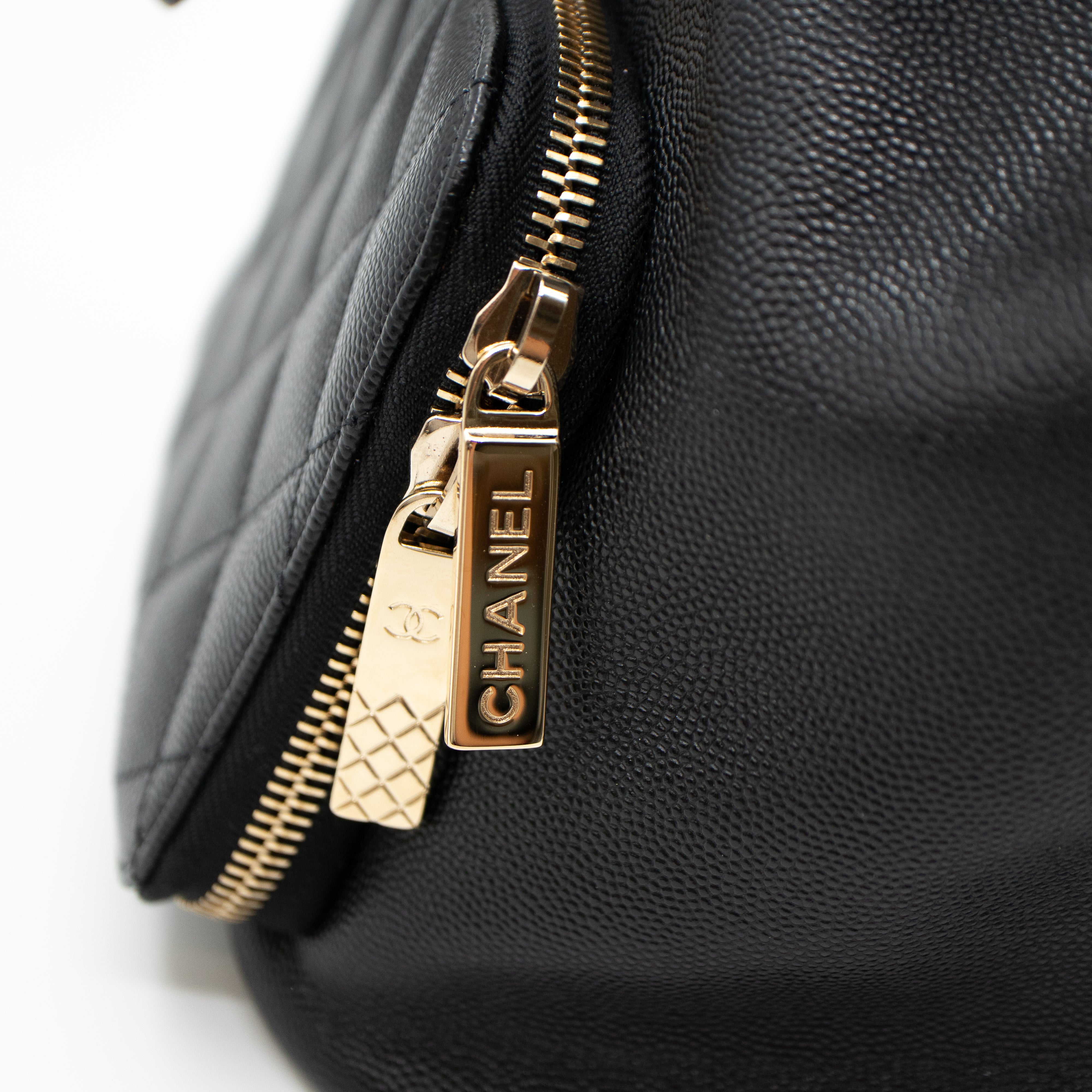 Business Affinity Backpack Small Black Caviar