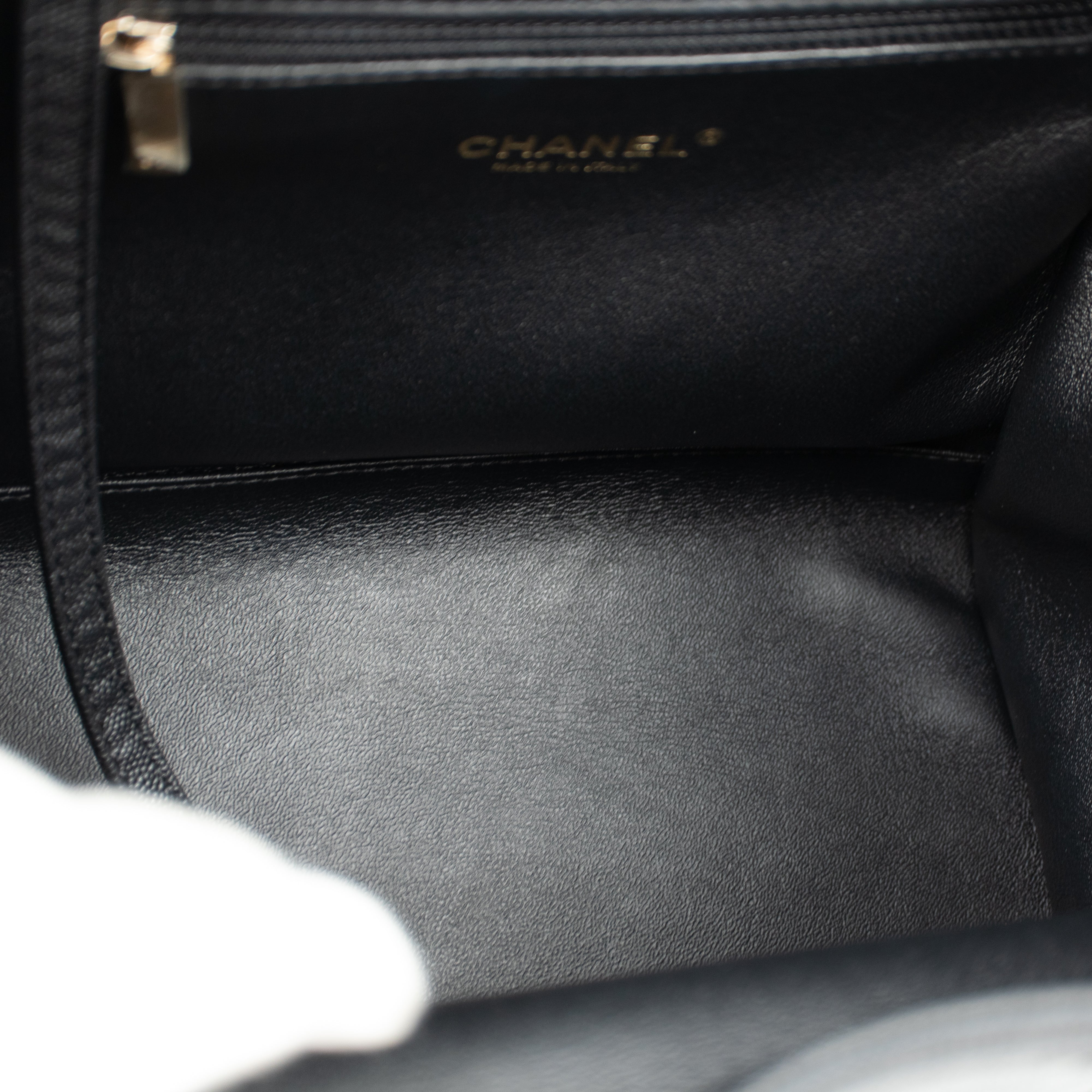 Business Affinity Backpack Small Black Caviar