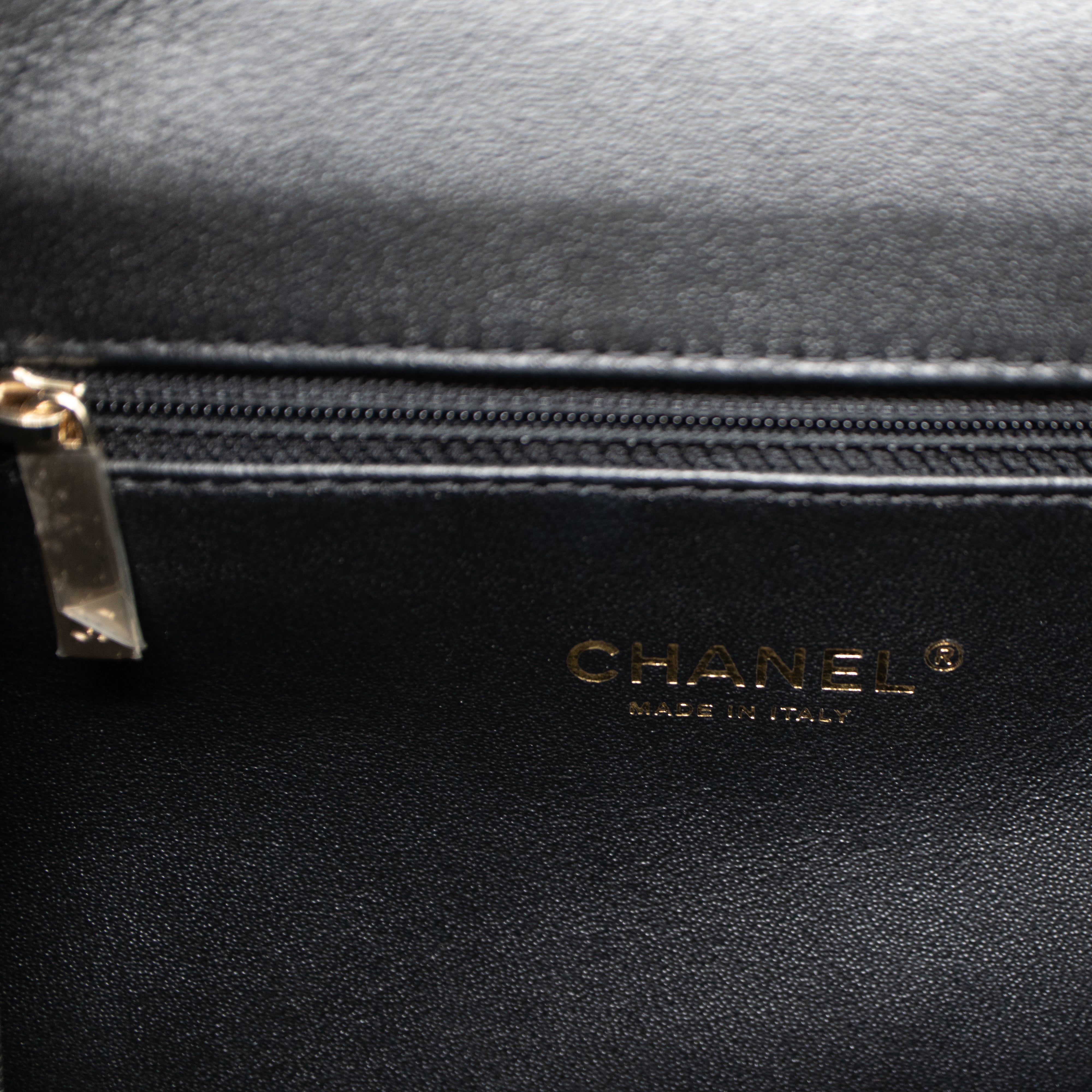 Business Affinity Backpack Small Black Caviar