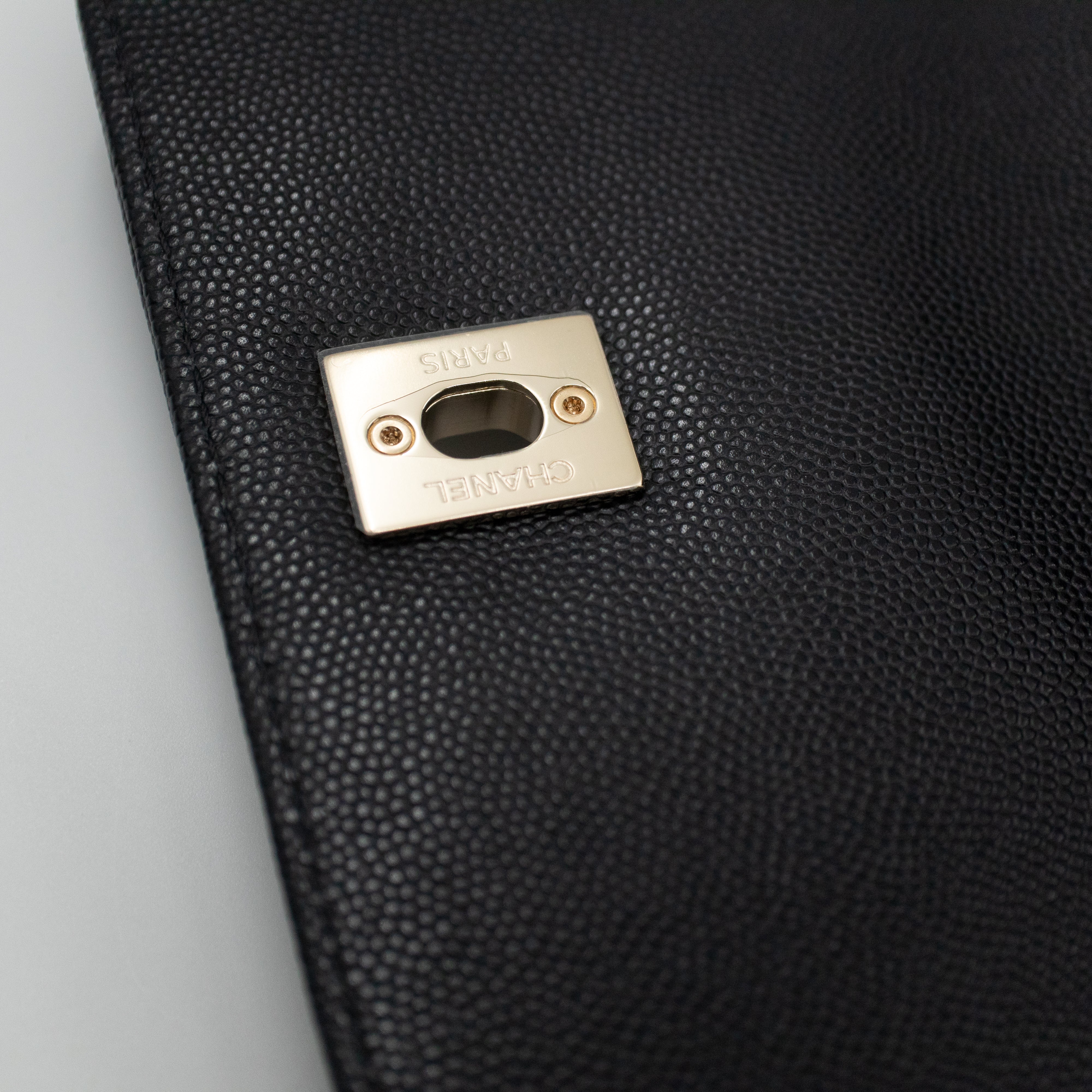 Business Affinity Backpack Small Black Caviar