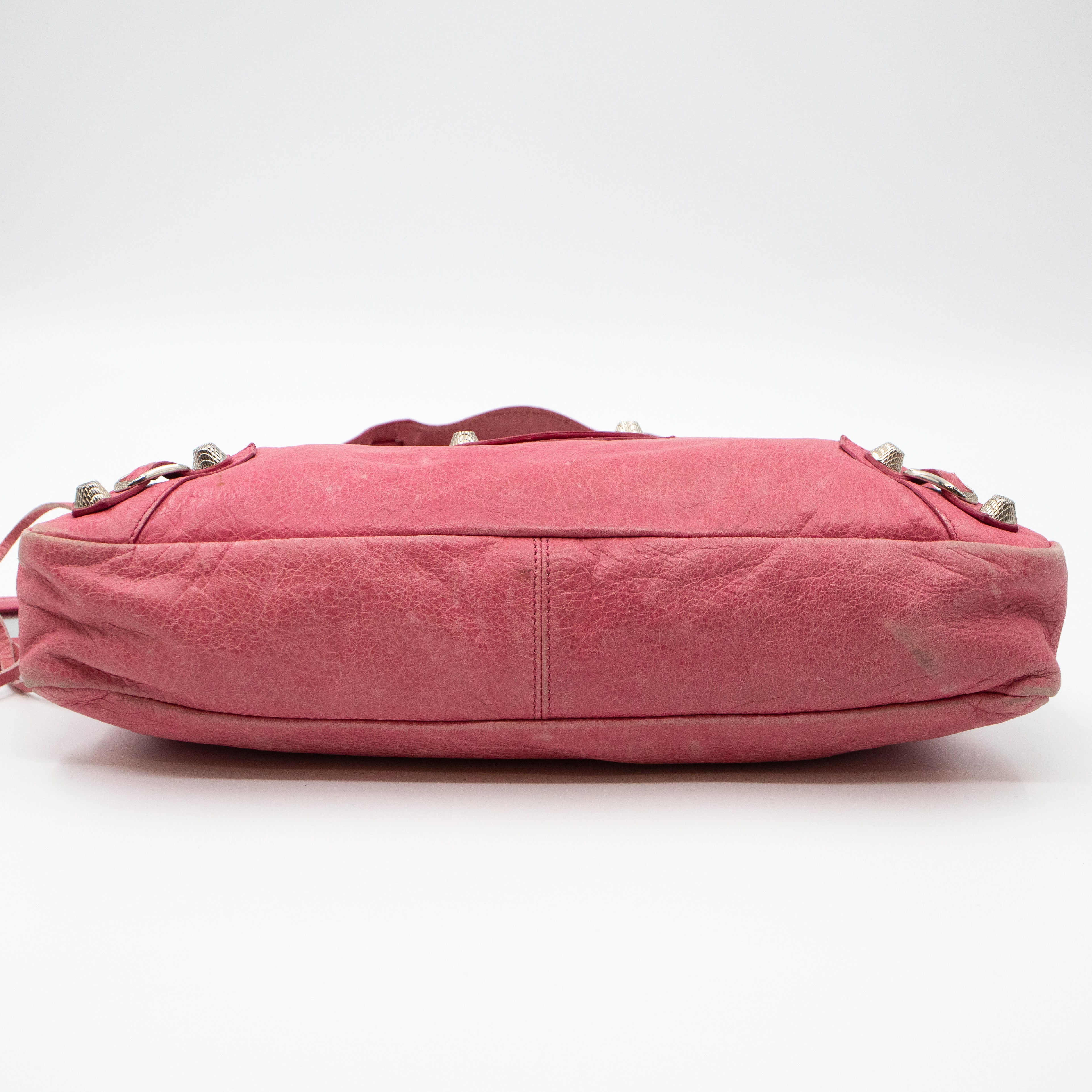 Classic First Pink Leather