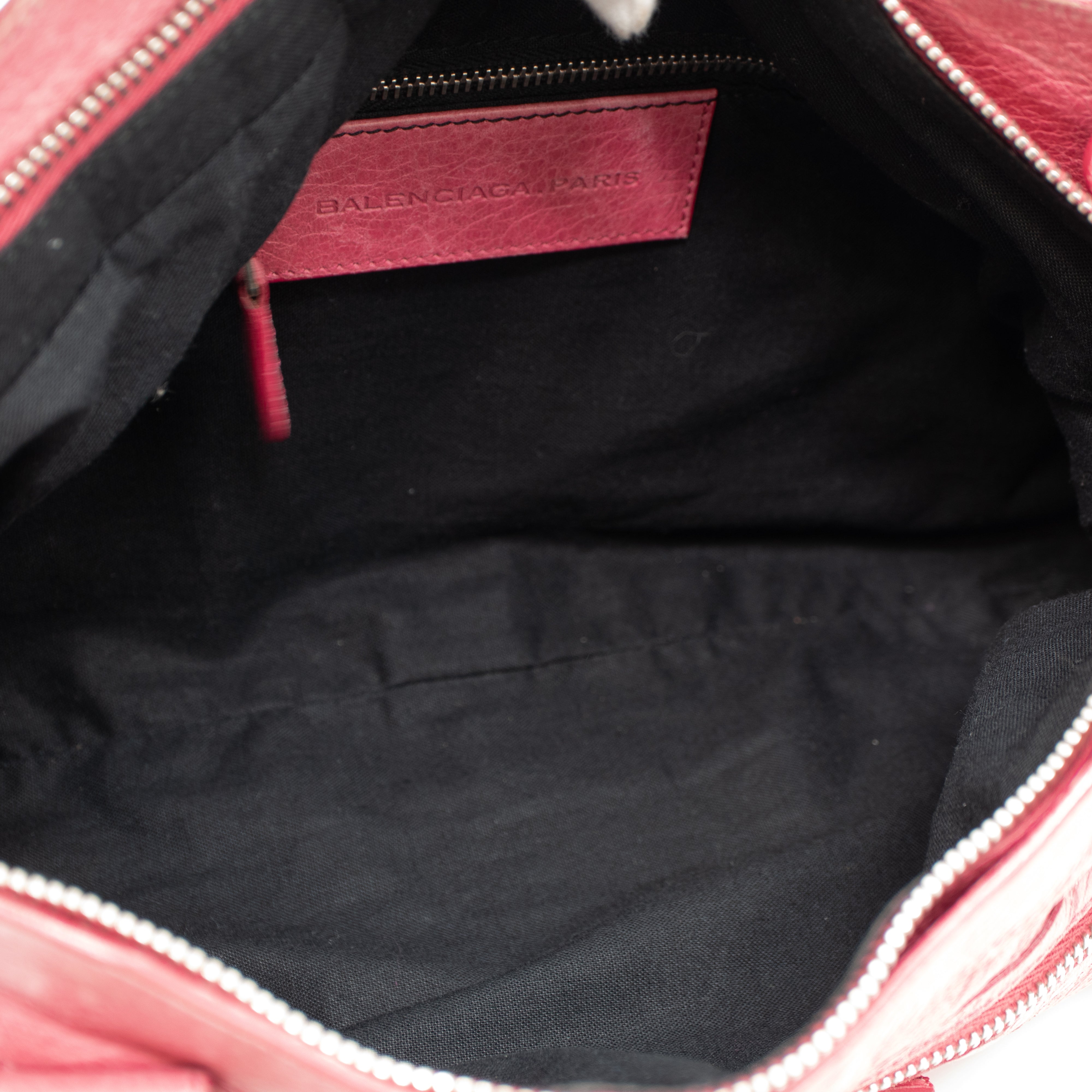 Classic First Pink Leather