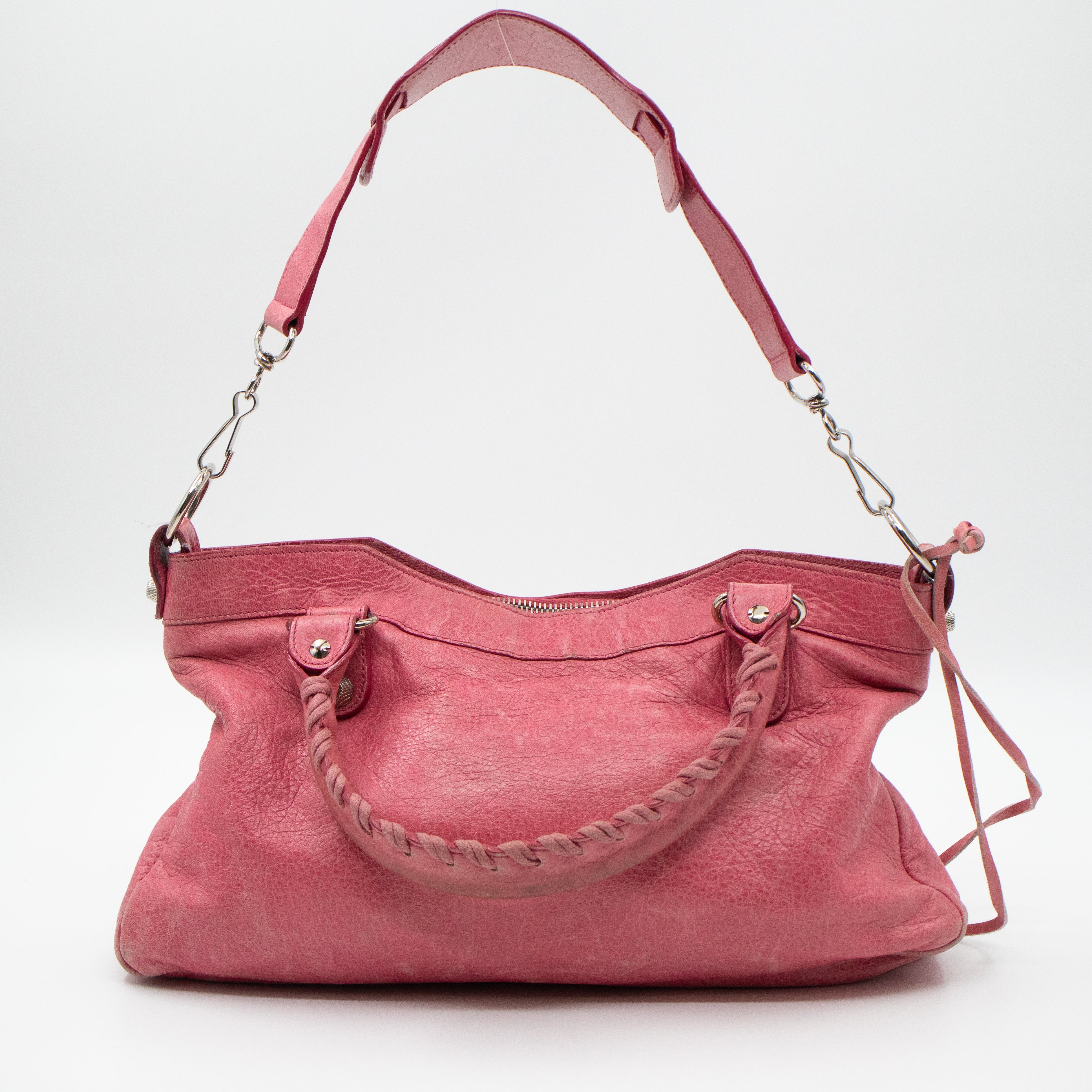 Classic First Pink Leather