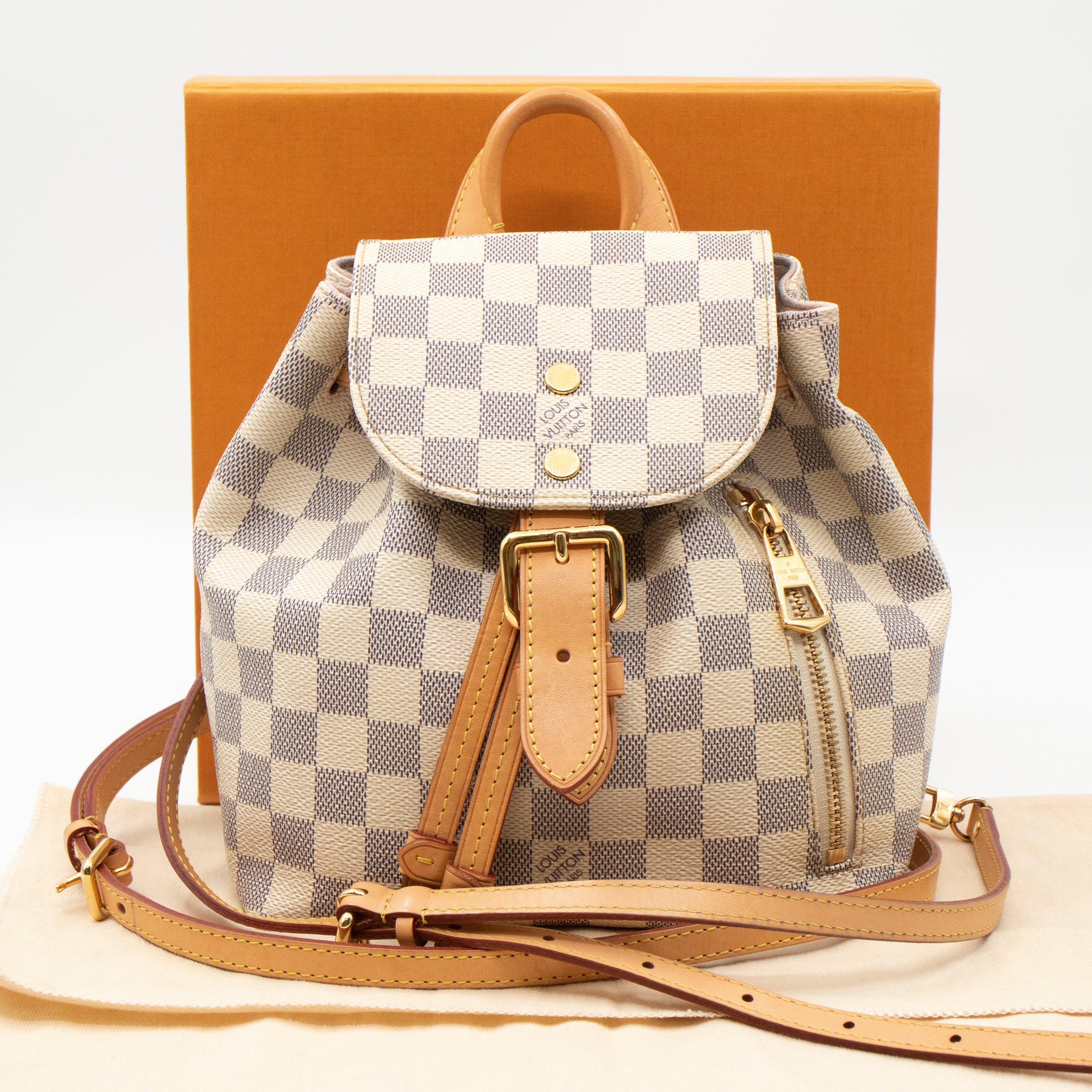 Sperone BB Damier Azur