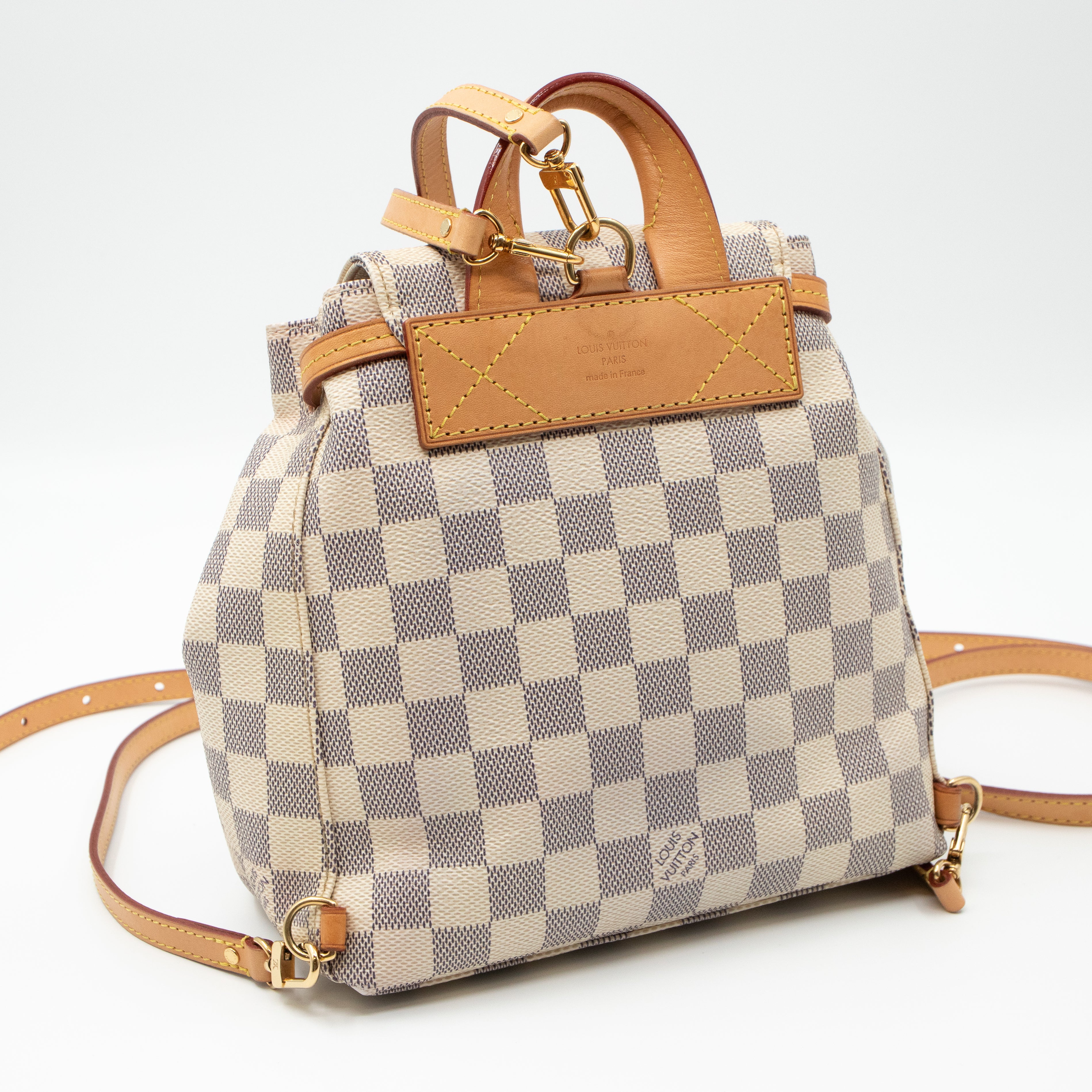 Sperone BB Damier Azur
