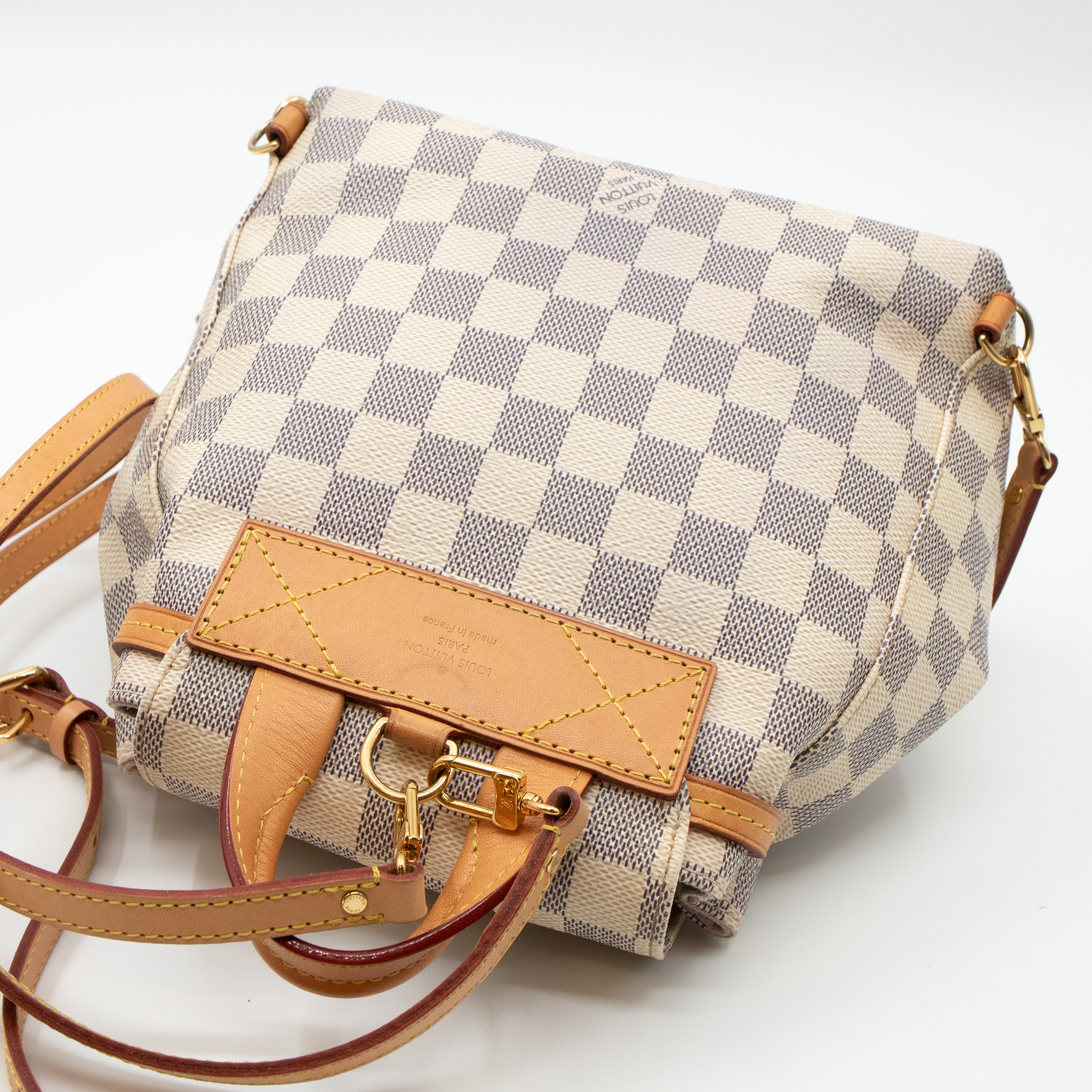 Sperone BB Damier Azur