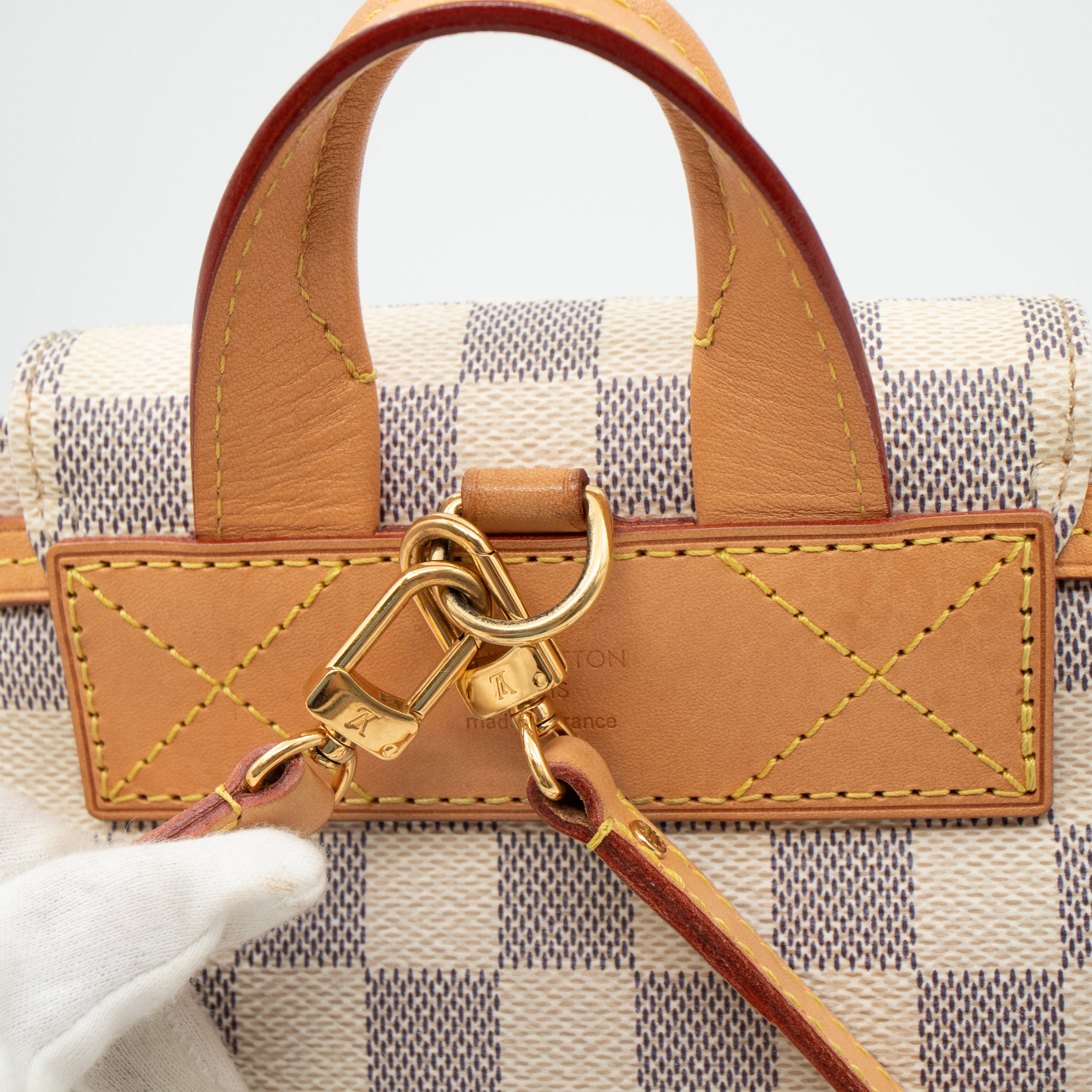 Sperone BB Damier Azur