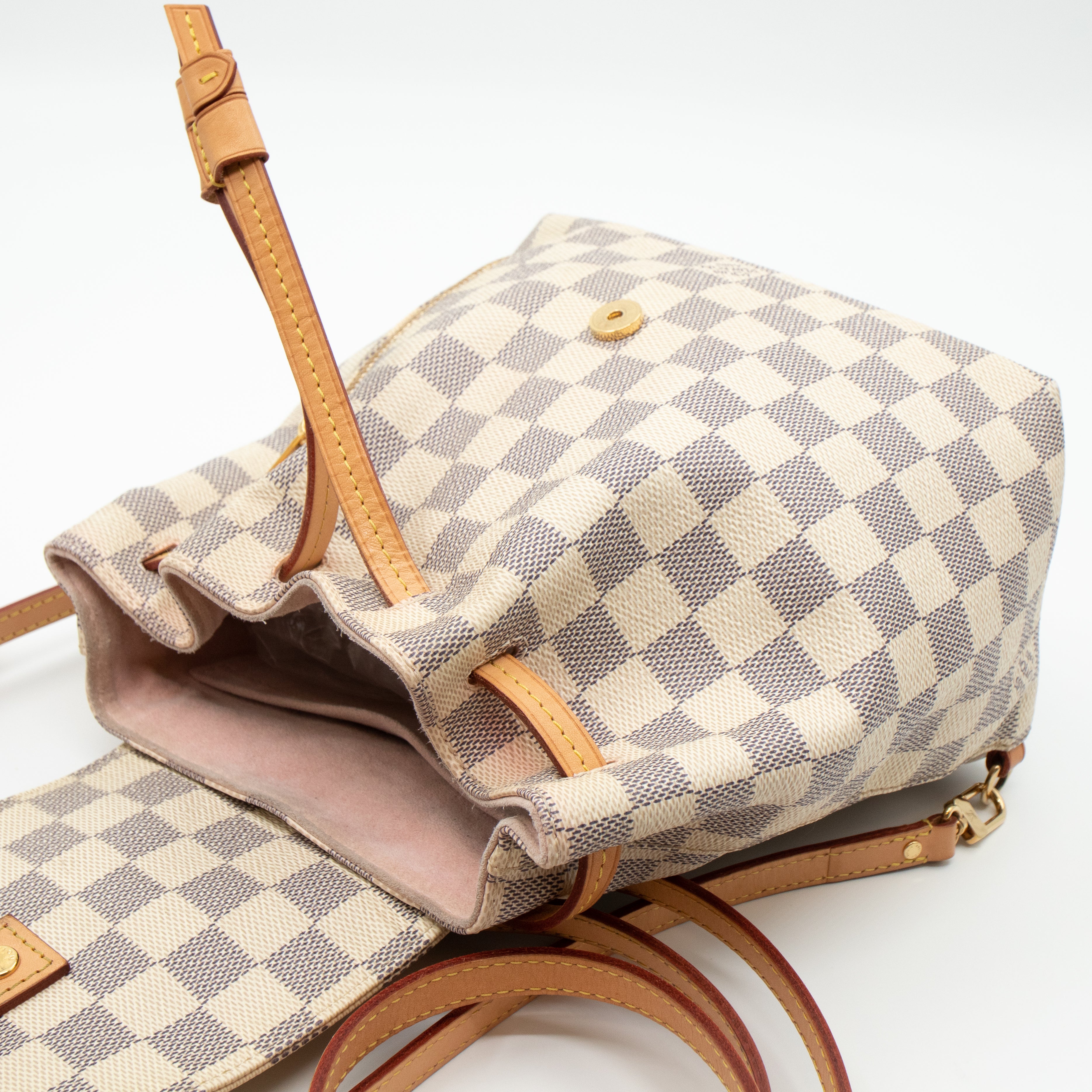 Sperone BB Damier Azur