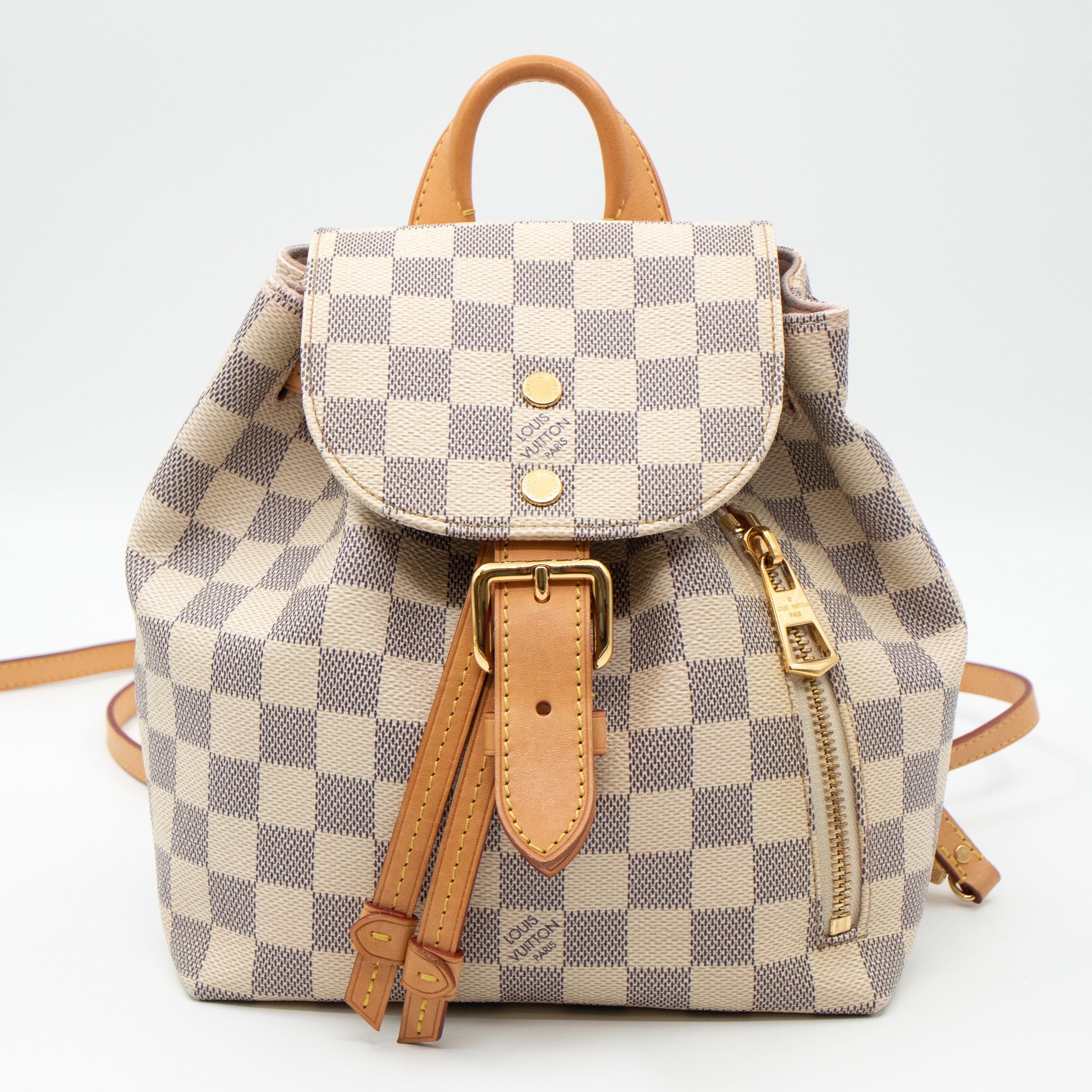 Sperone BB Damier Azur