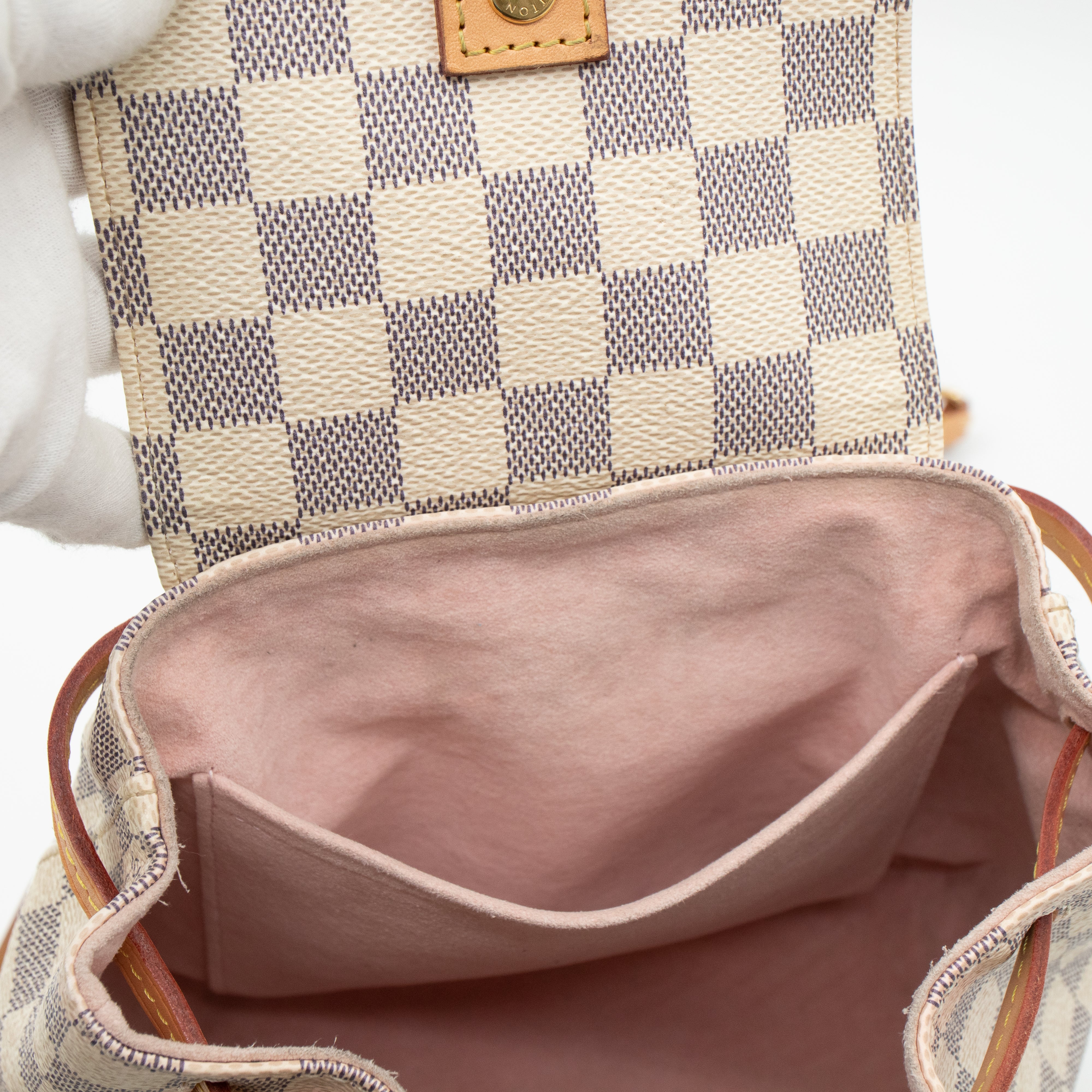 Sperone BB Damier Azur