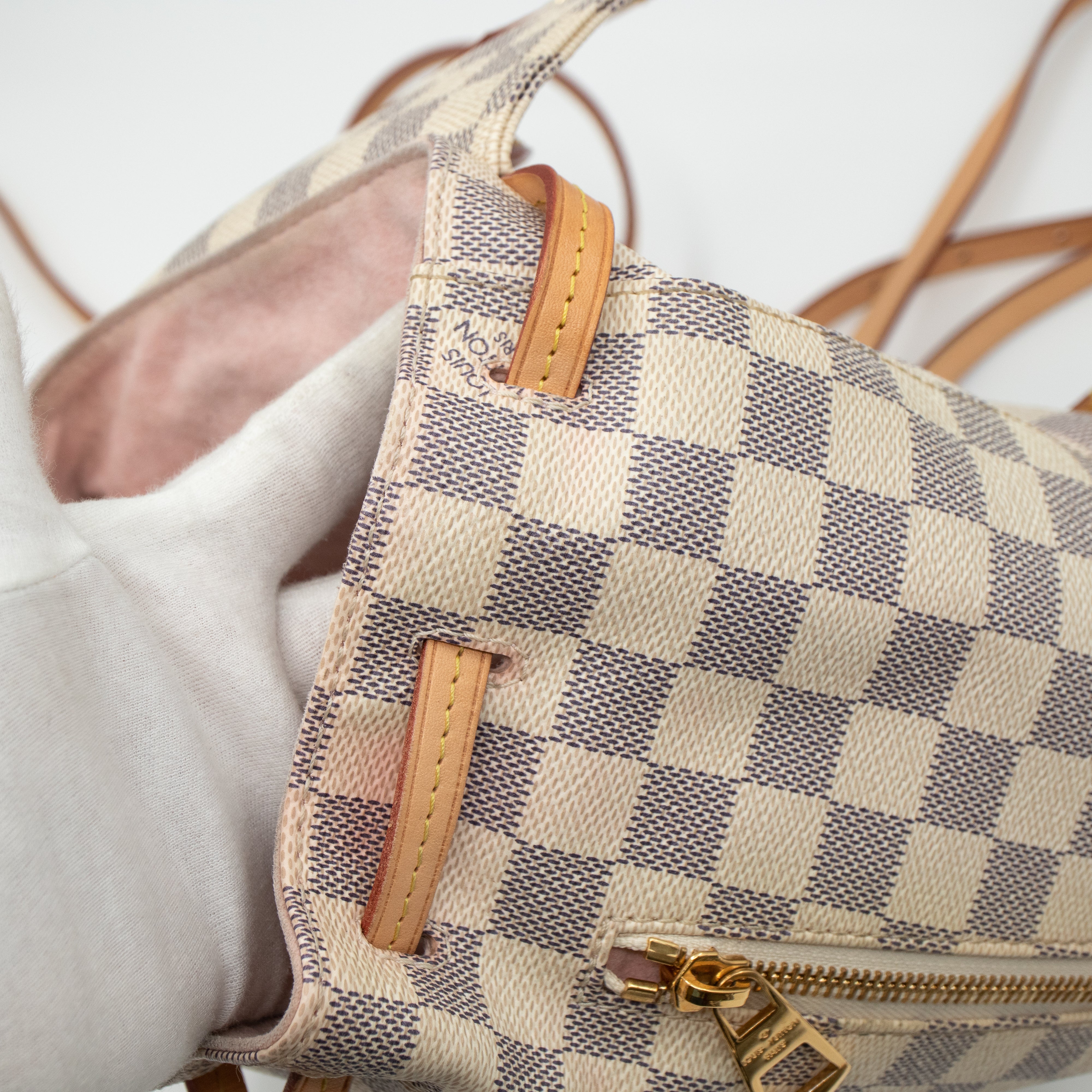 Sperone BB Damier Azur