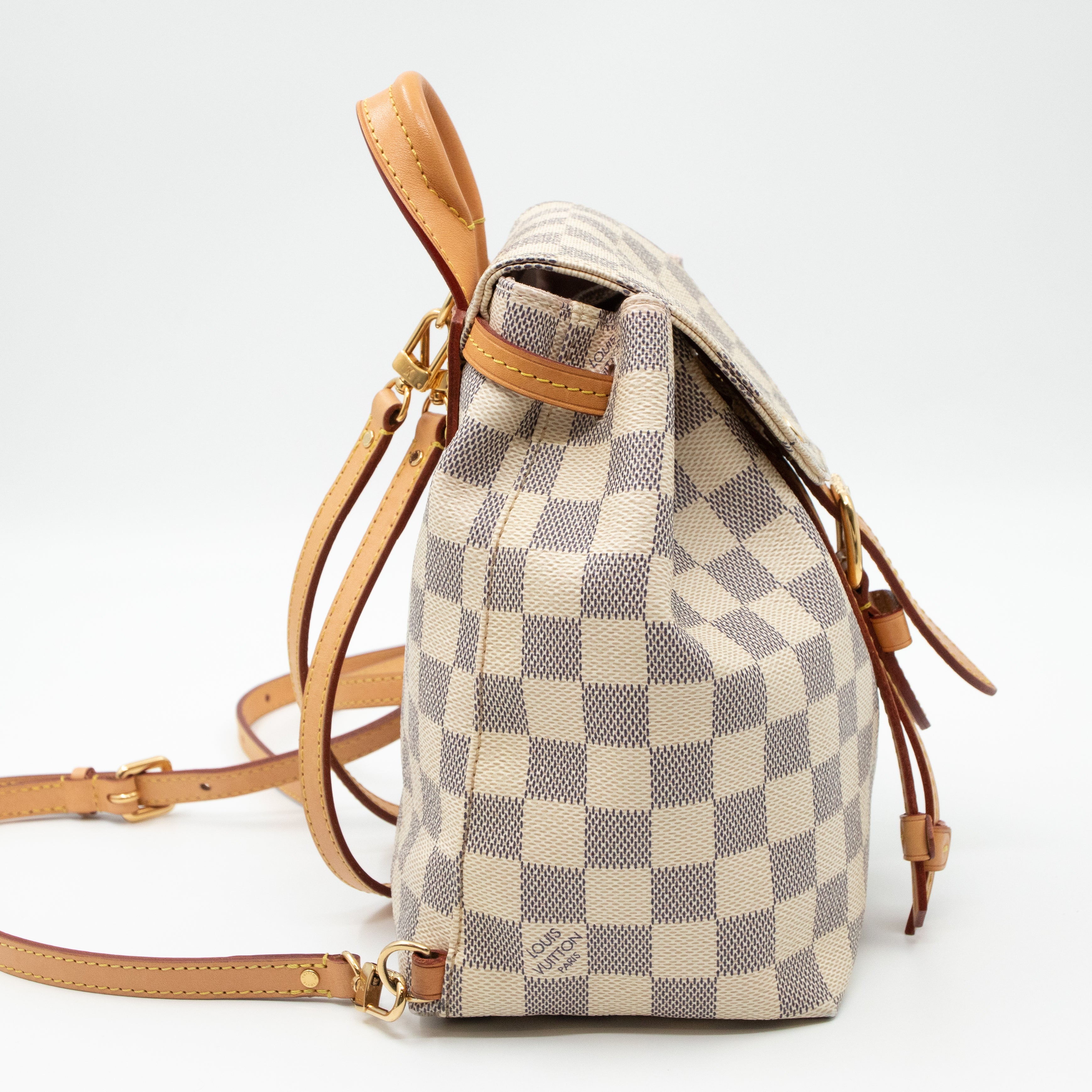 Sperone BB Damier Azur