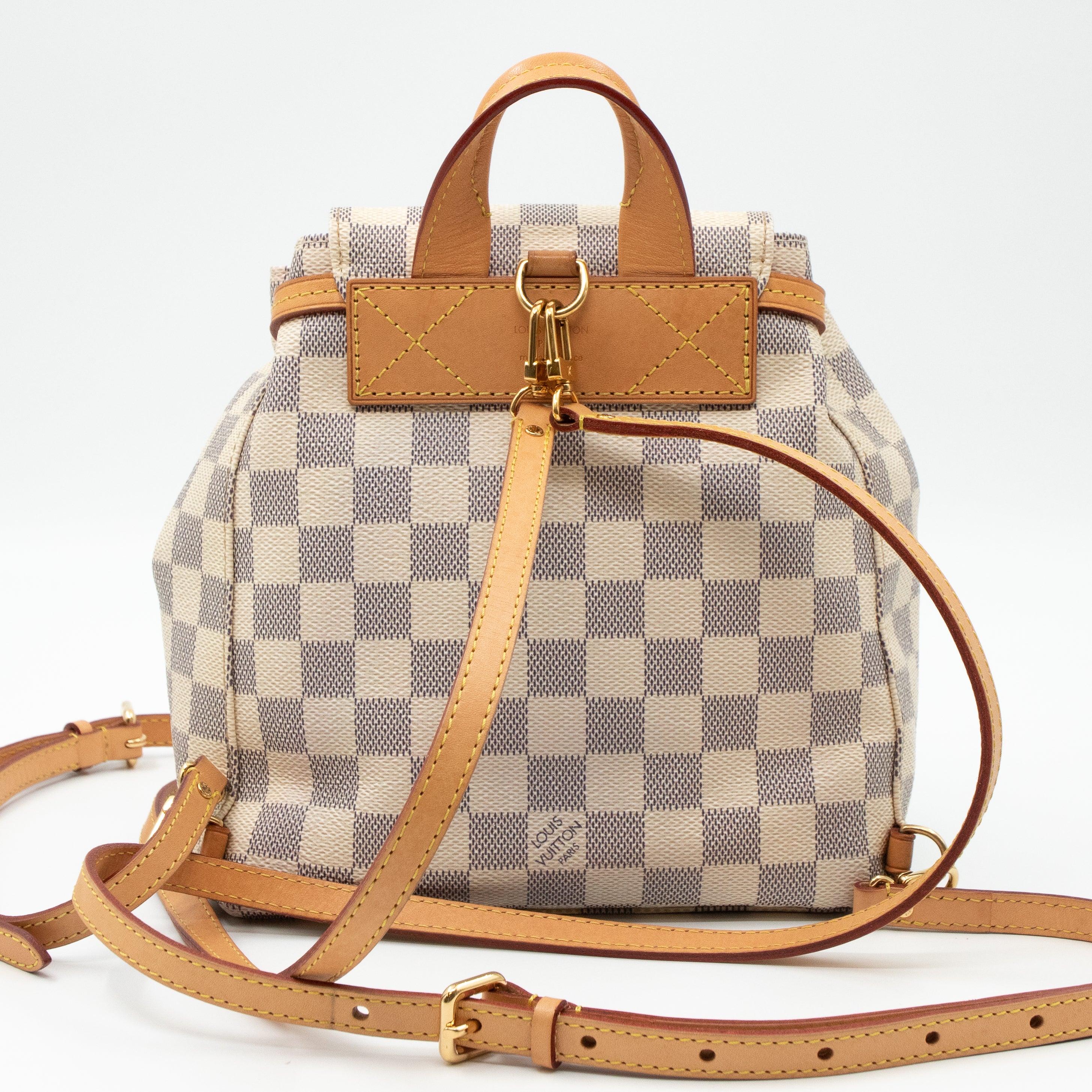 Sperone BB Damier Azur