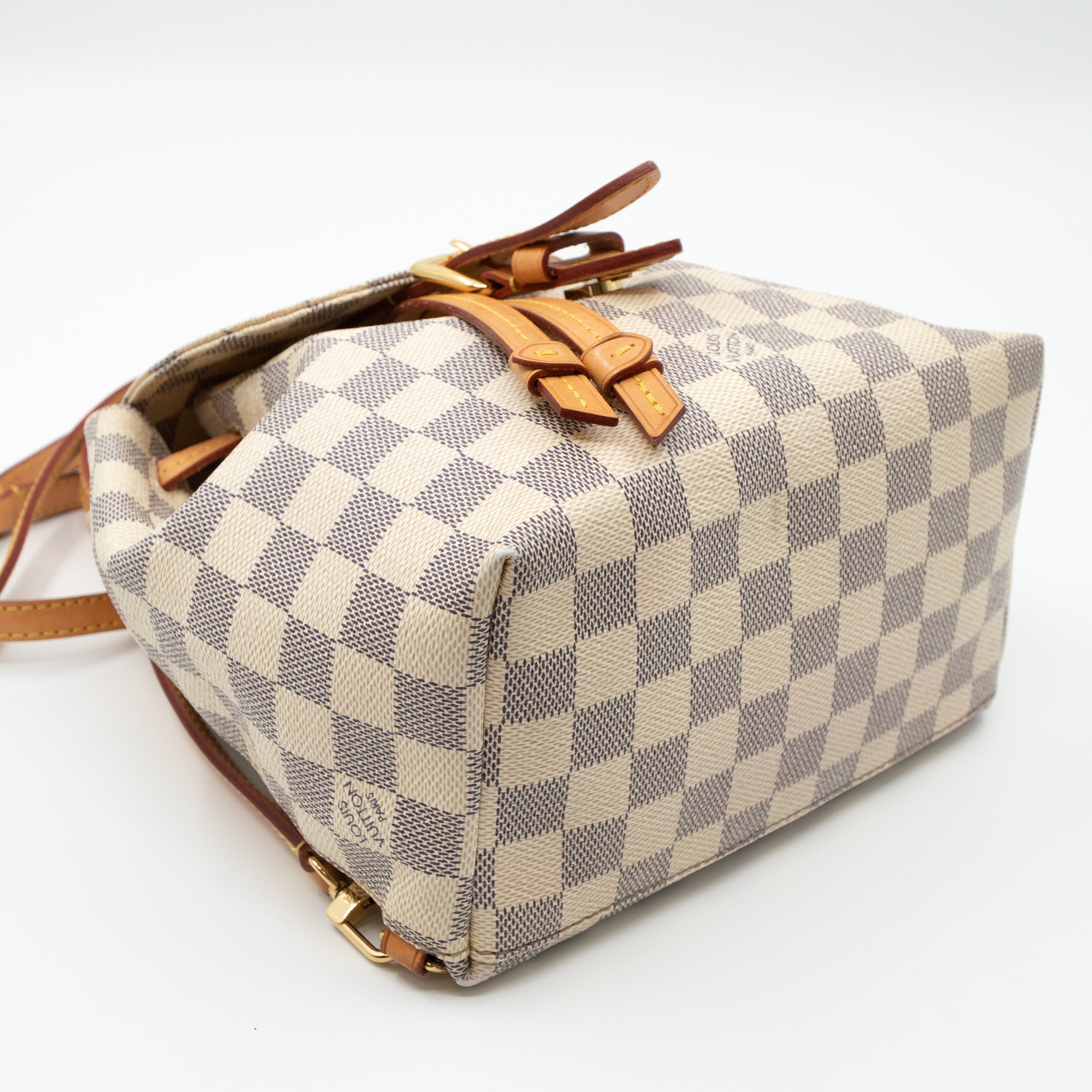Sperone BB Damier Azur