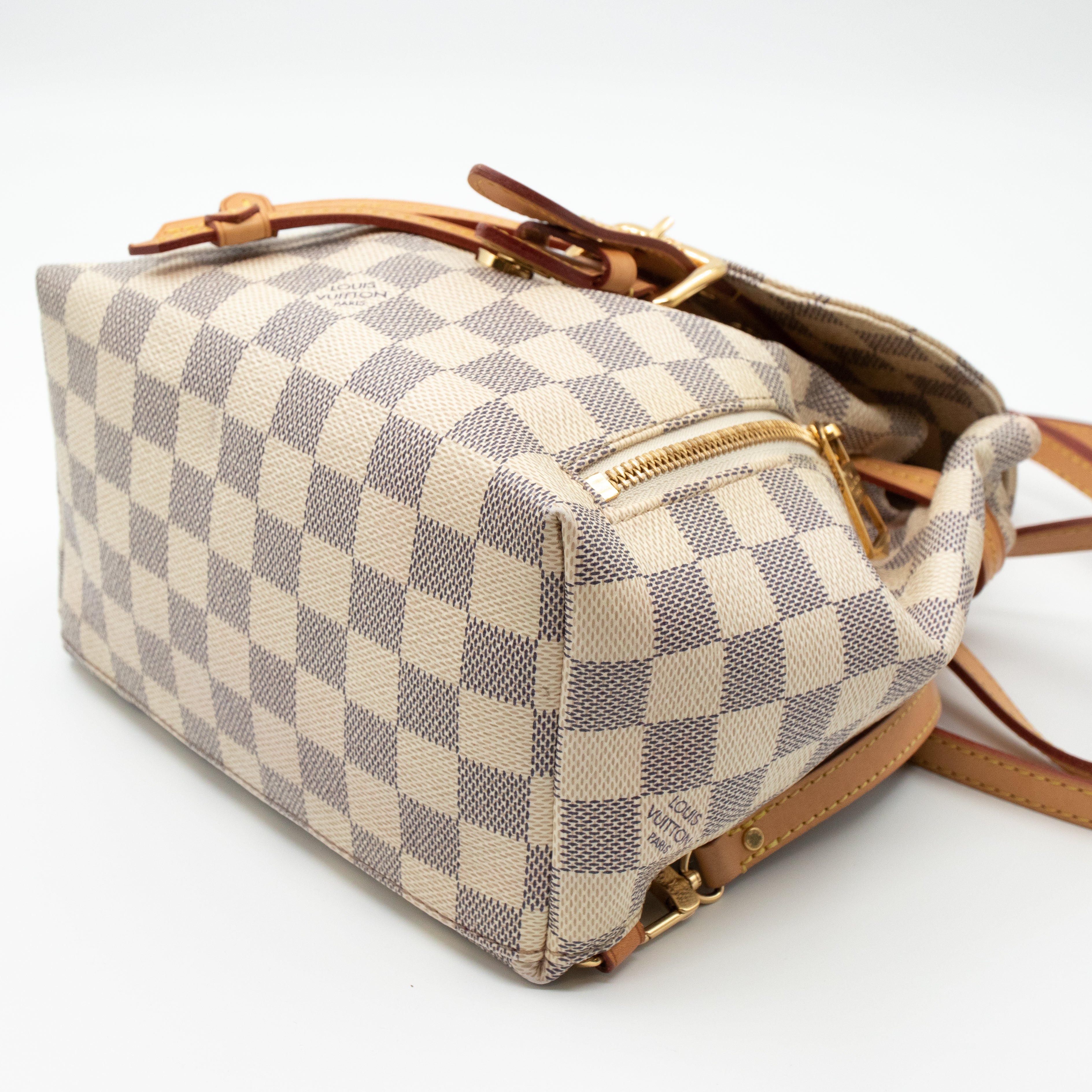 Sperone BB Damier Azur