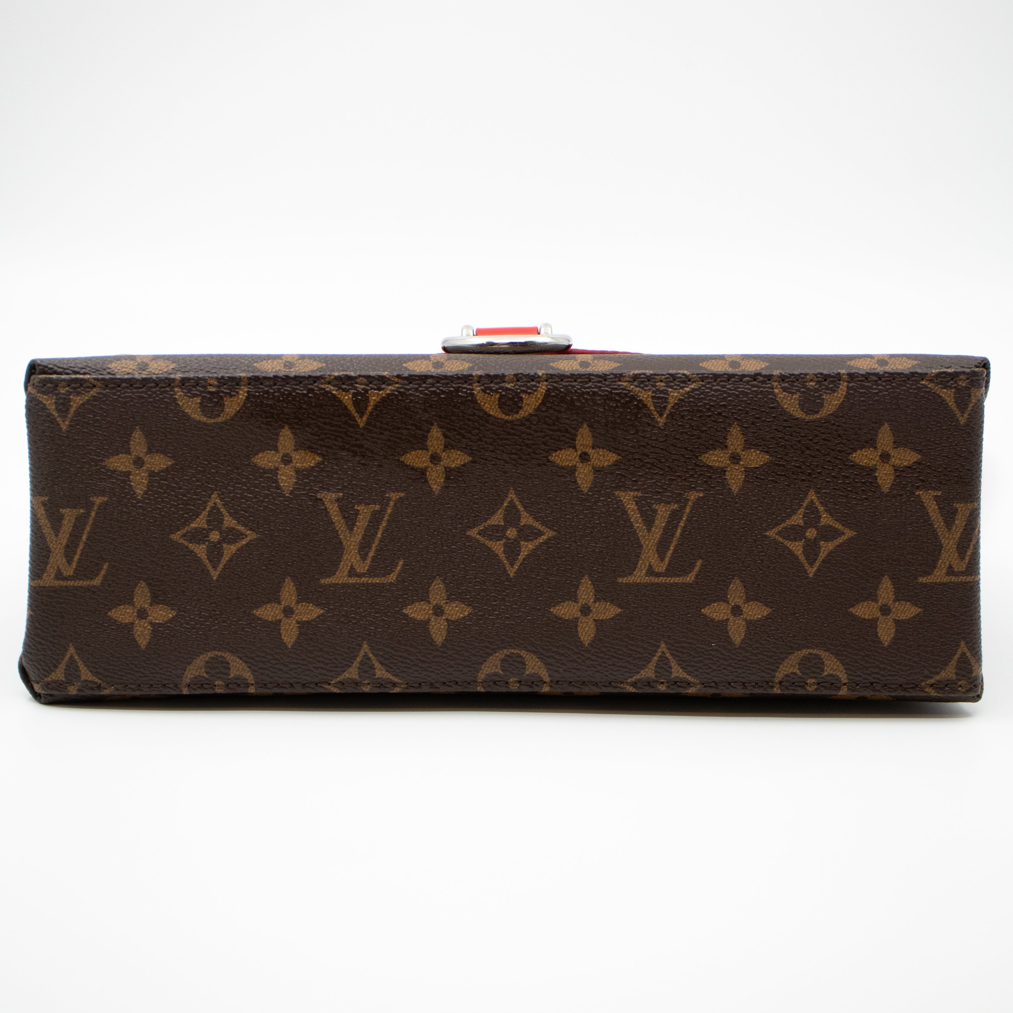 Saint Michel Monogram Epi Red