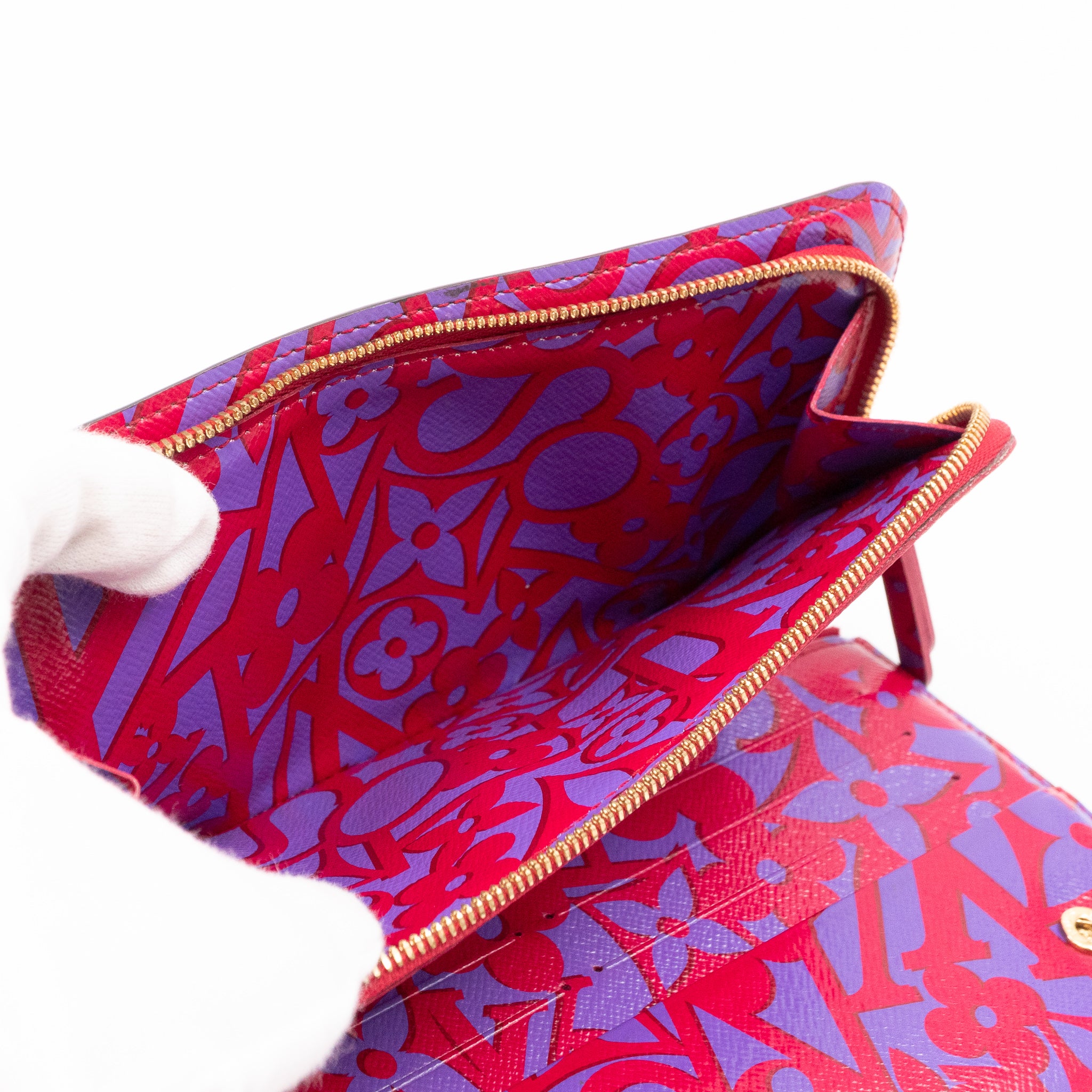Insolite Wallet Sweet Monogram