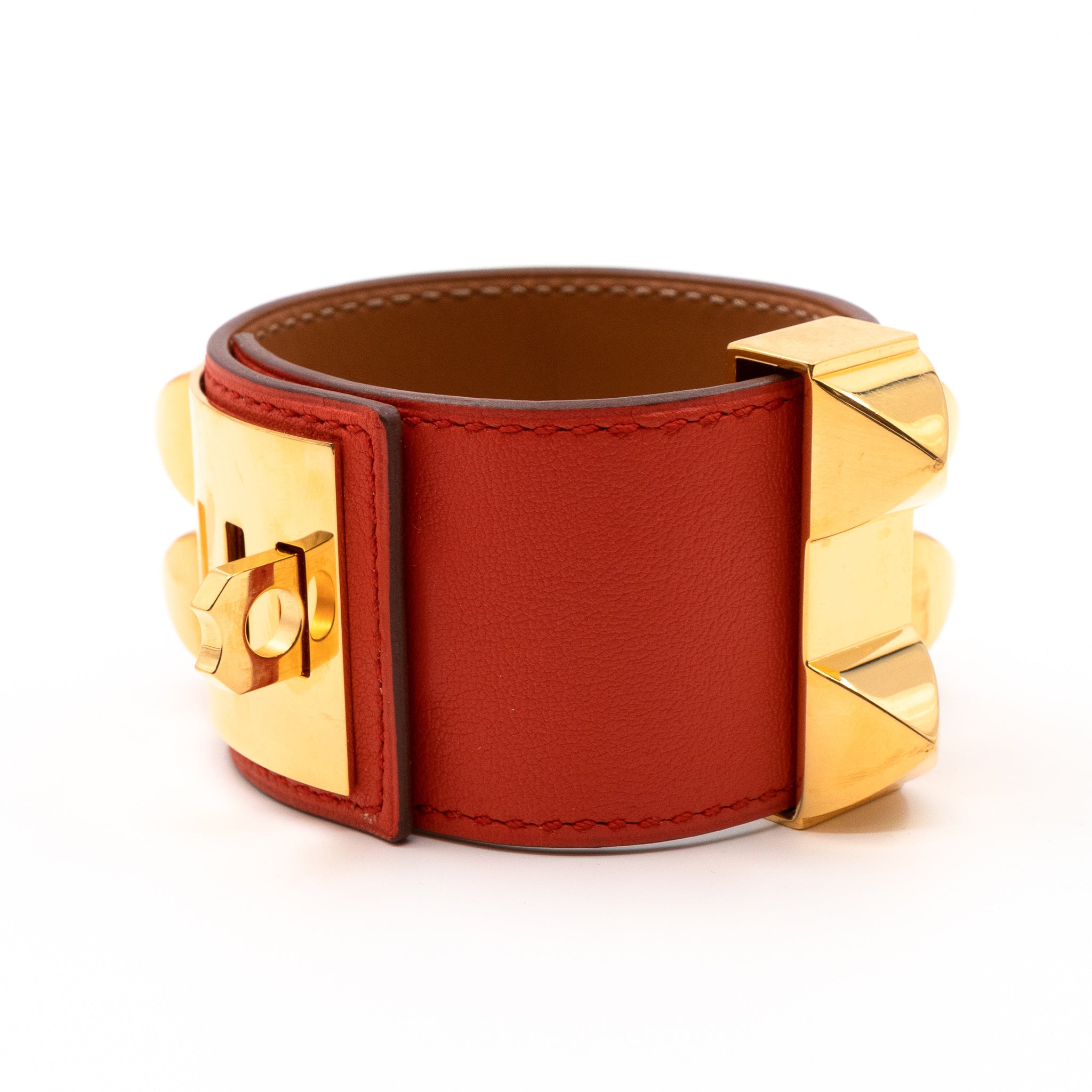 Collier de Chien Gold & Orange Bracelet