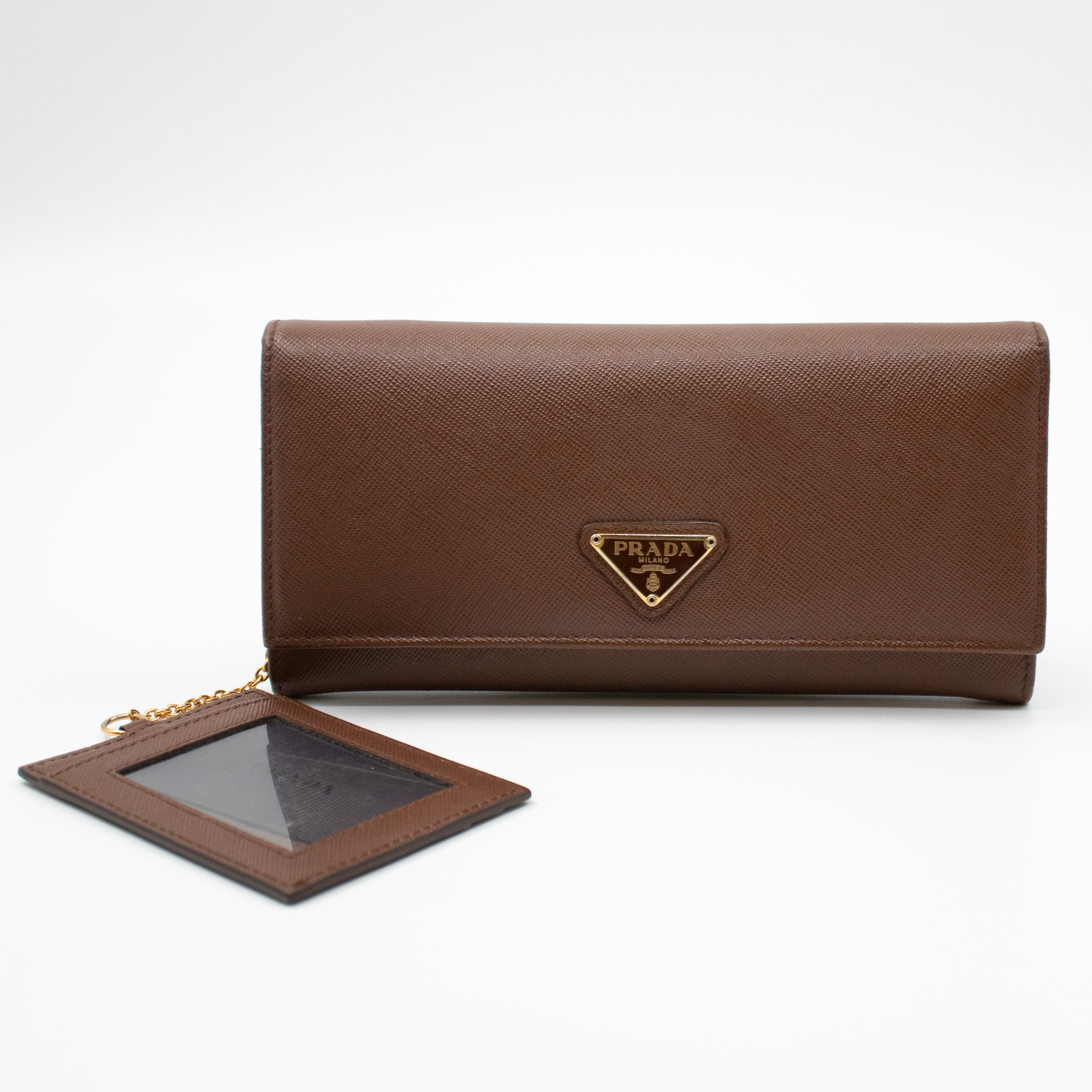 Long Wallet Palissandro Saffiano