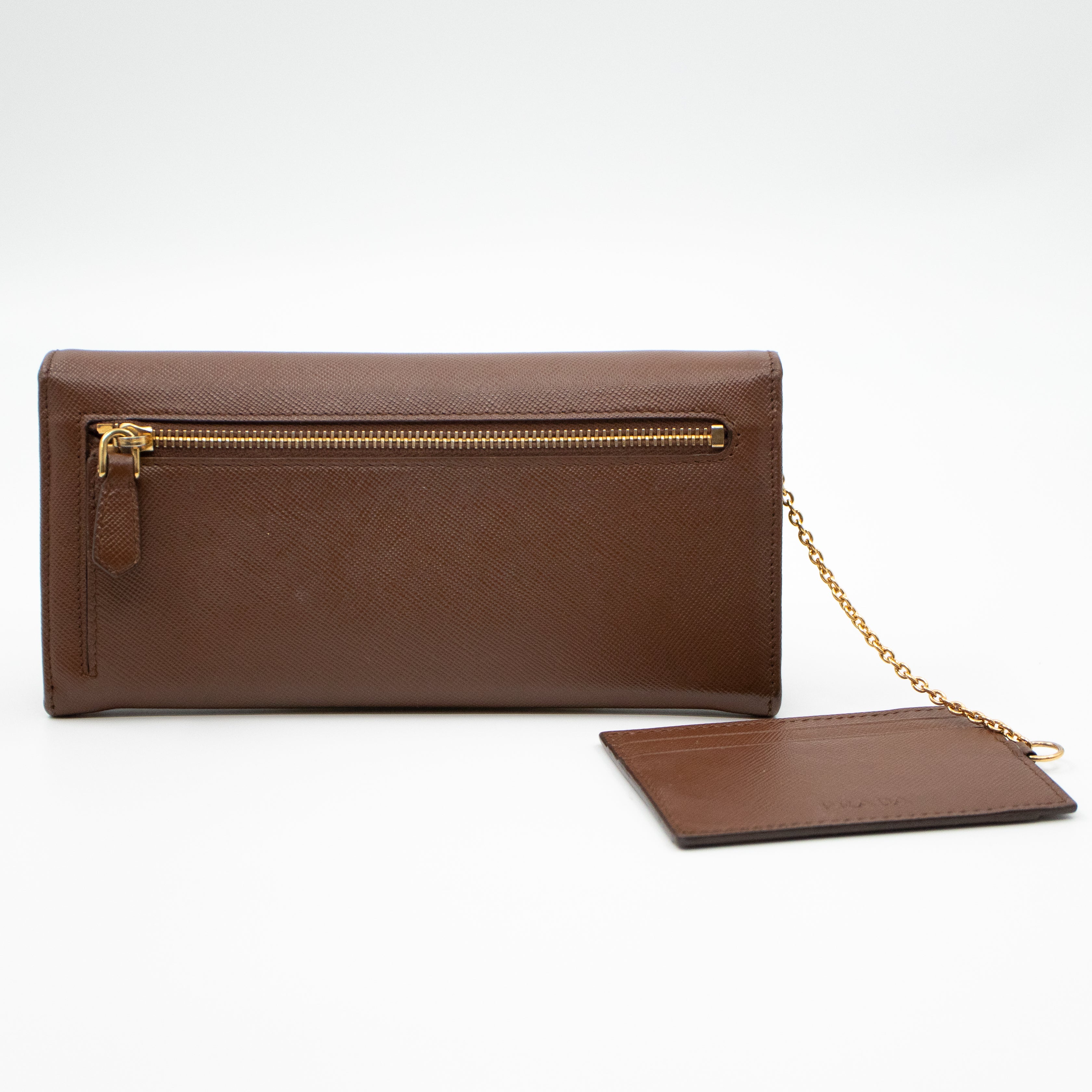 Long Wallet Palissandro Saffiano