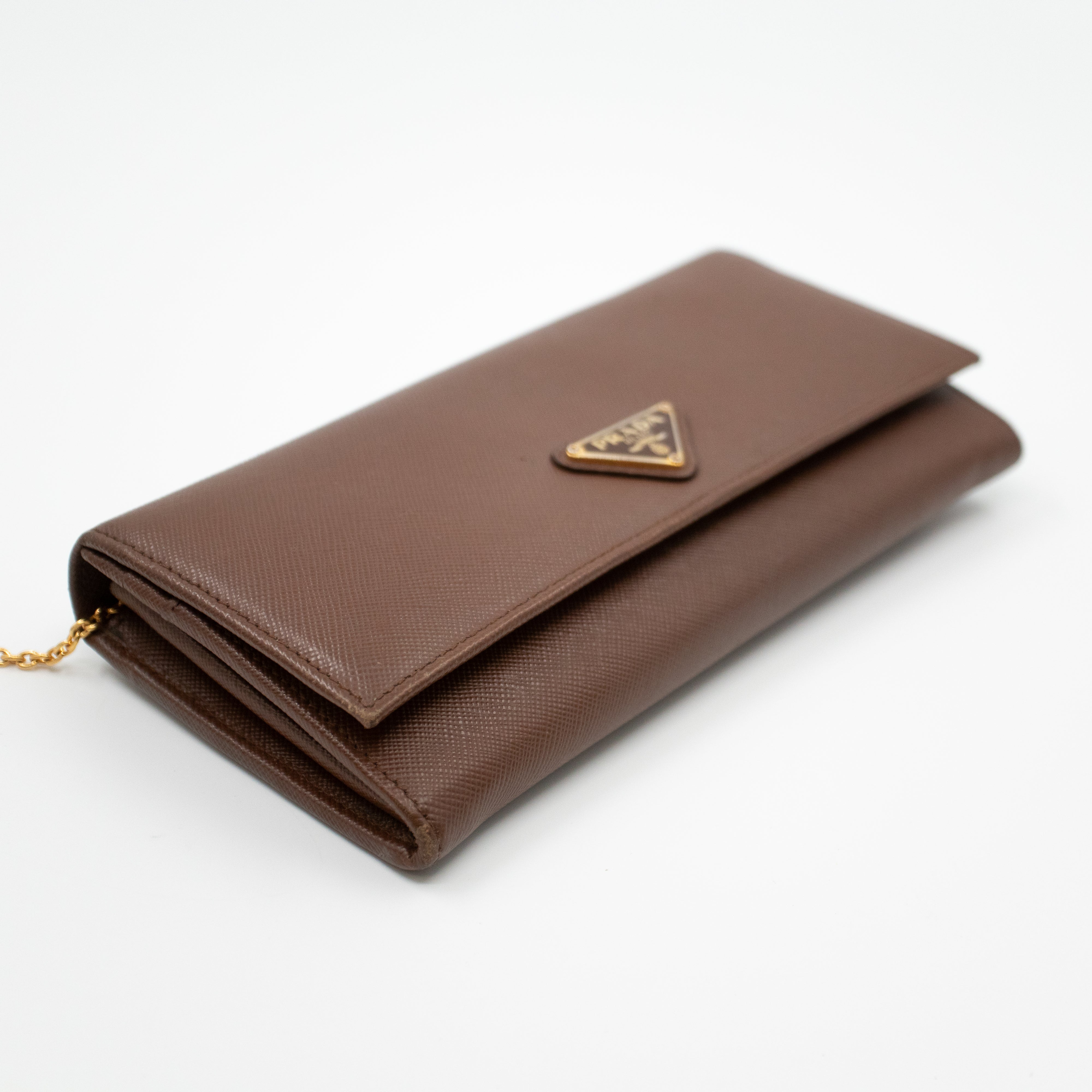 Long Wallet Palissandro Saffiano