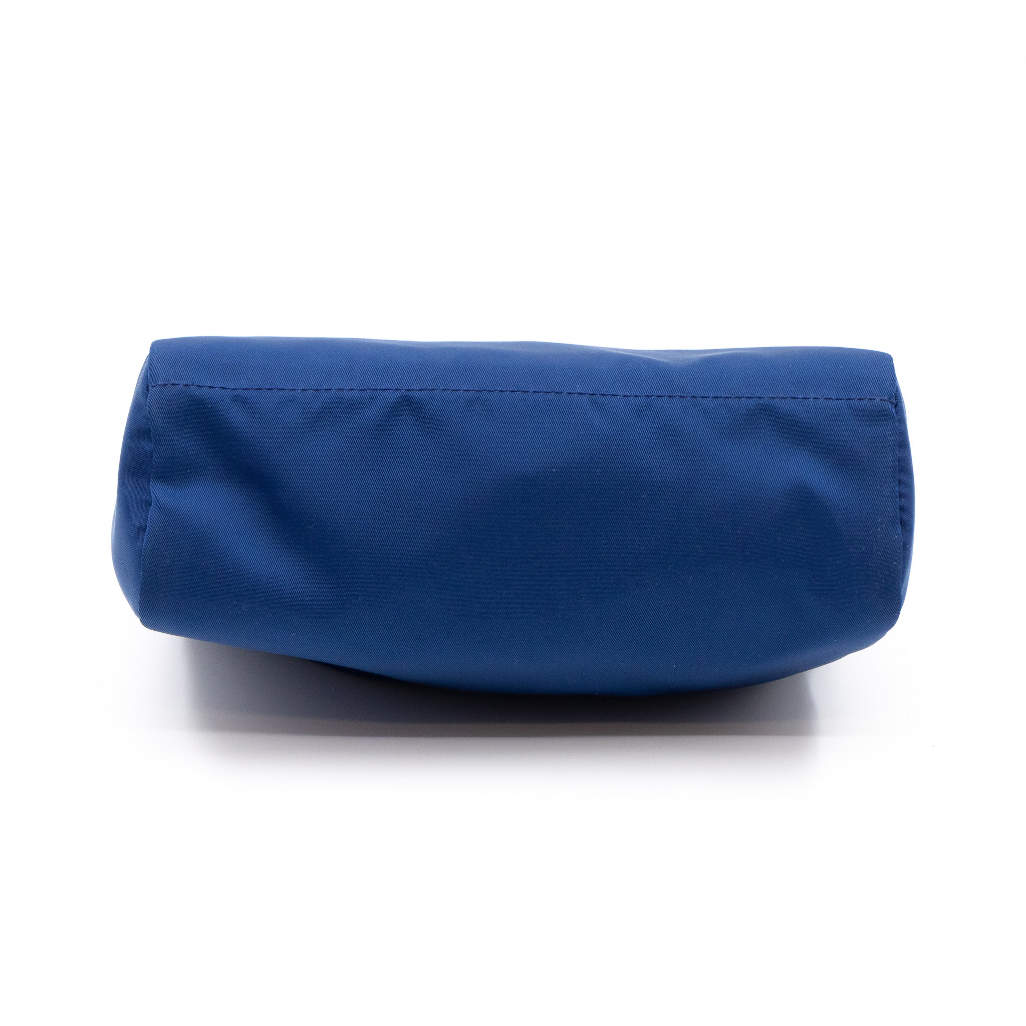 Toiletry Pouch Blue Nylon