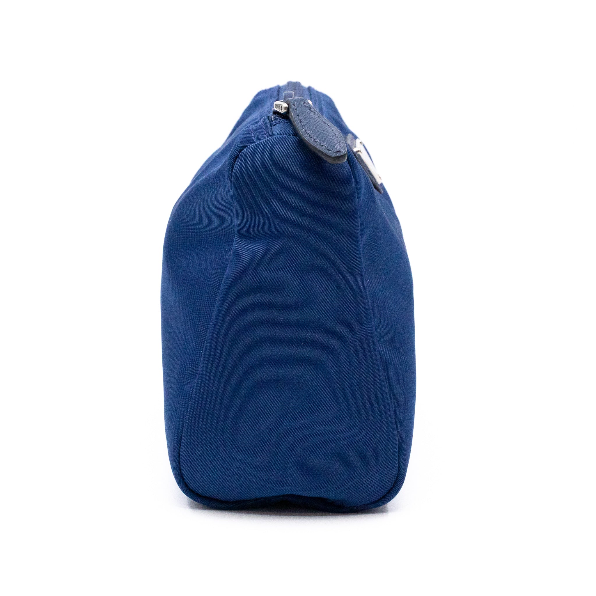 Toiletry Pouch Blue Nylon