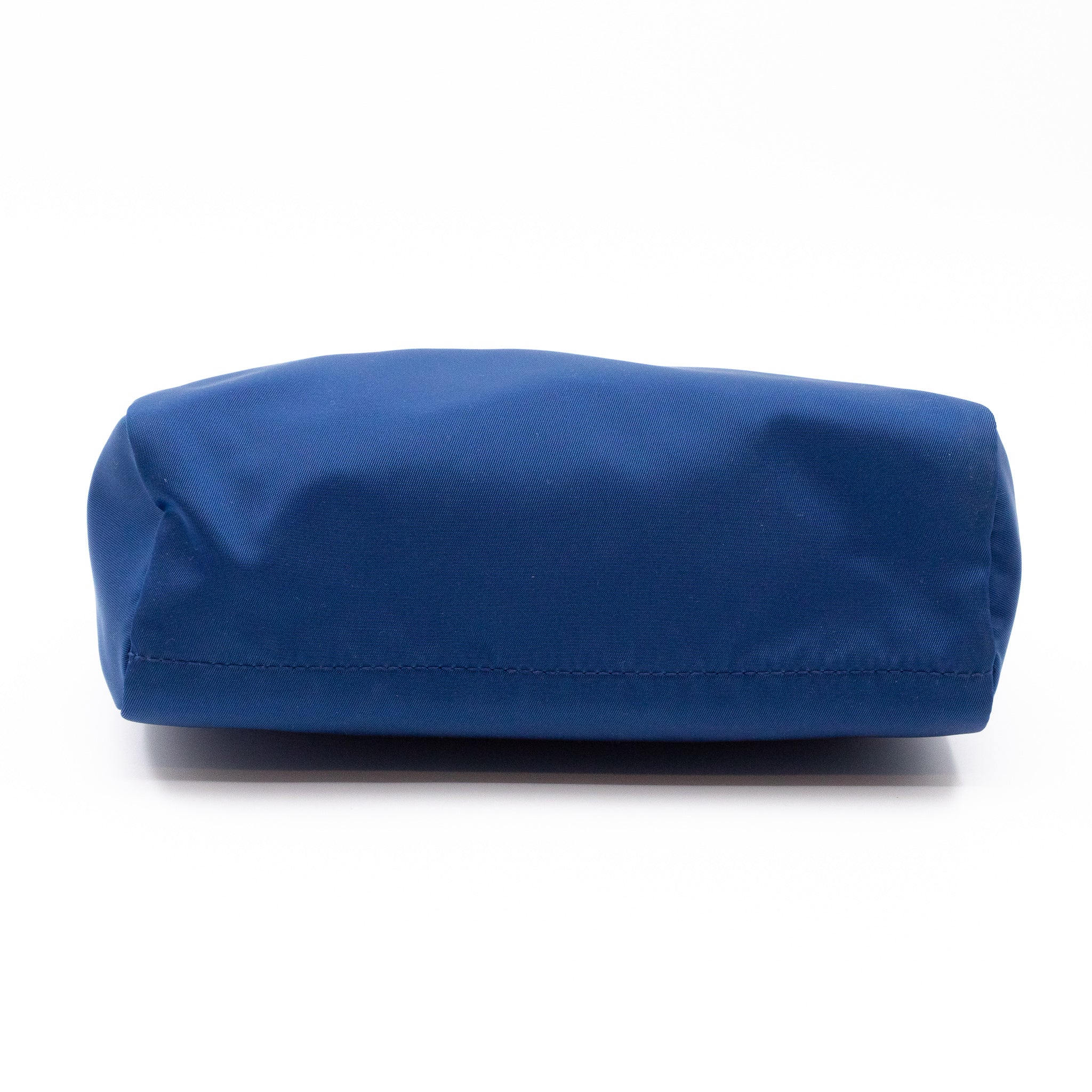 Toiletry Pouch Blue Nylon