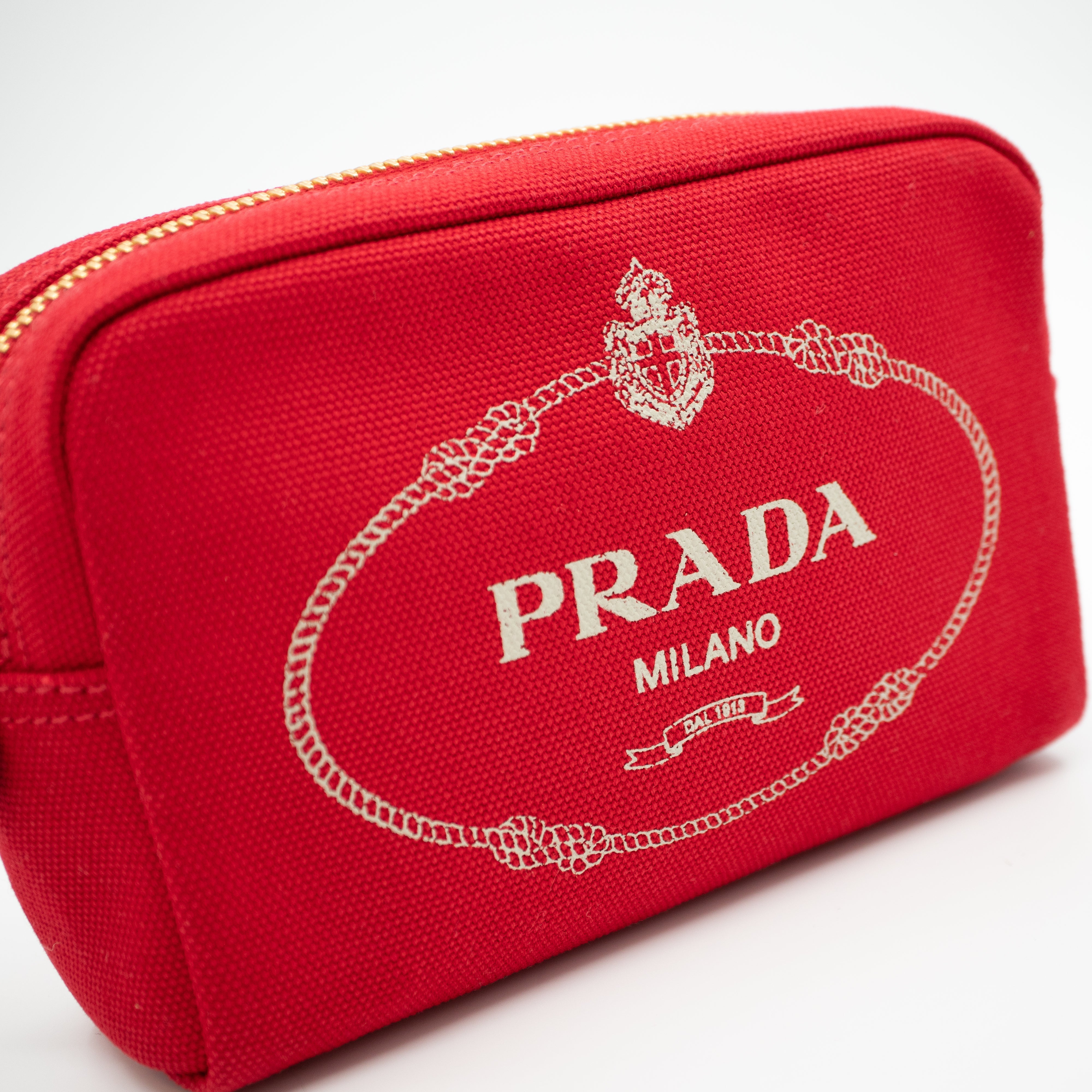 Canapa Cosmetic Pouch Red Hemp