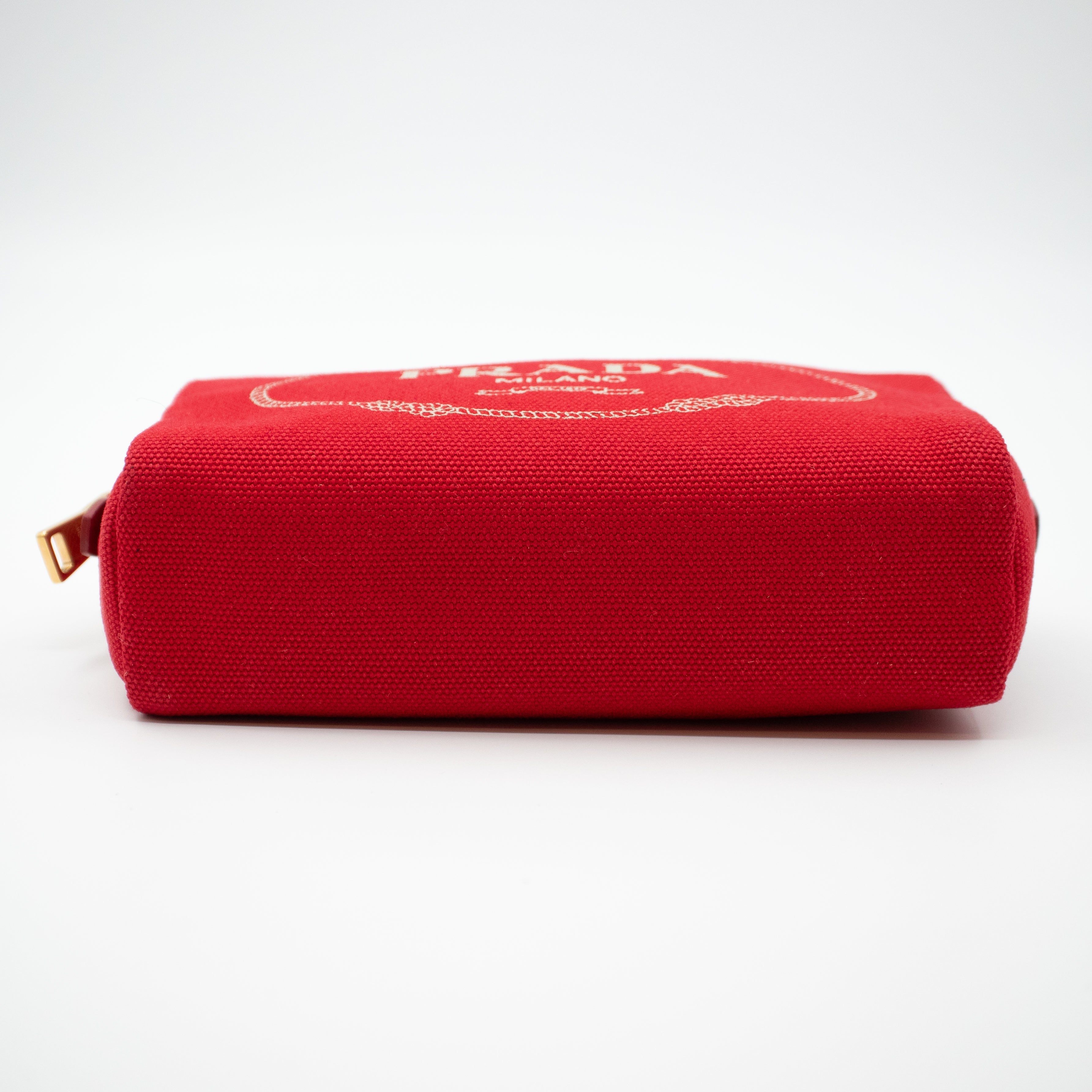 Canapa Cosmetic Pouch Red Hemp