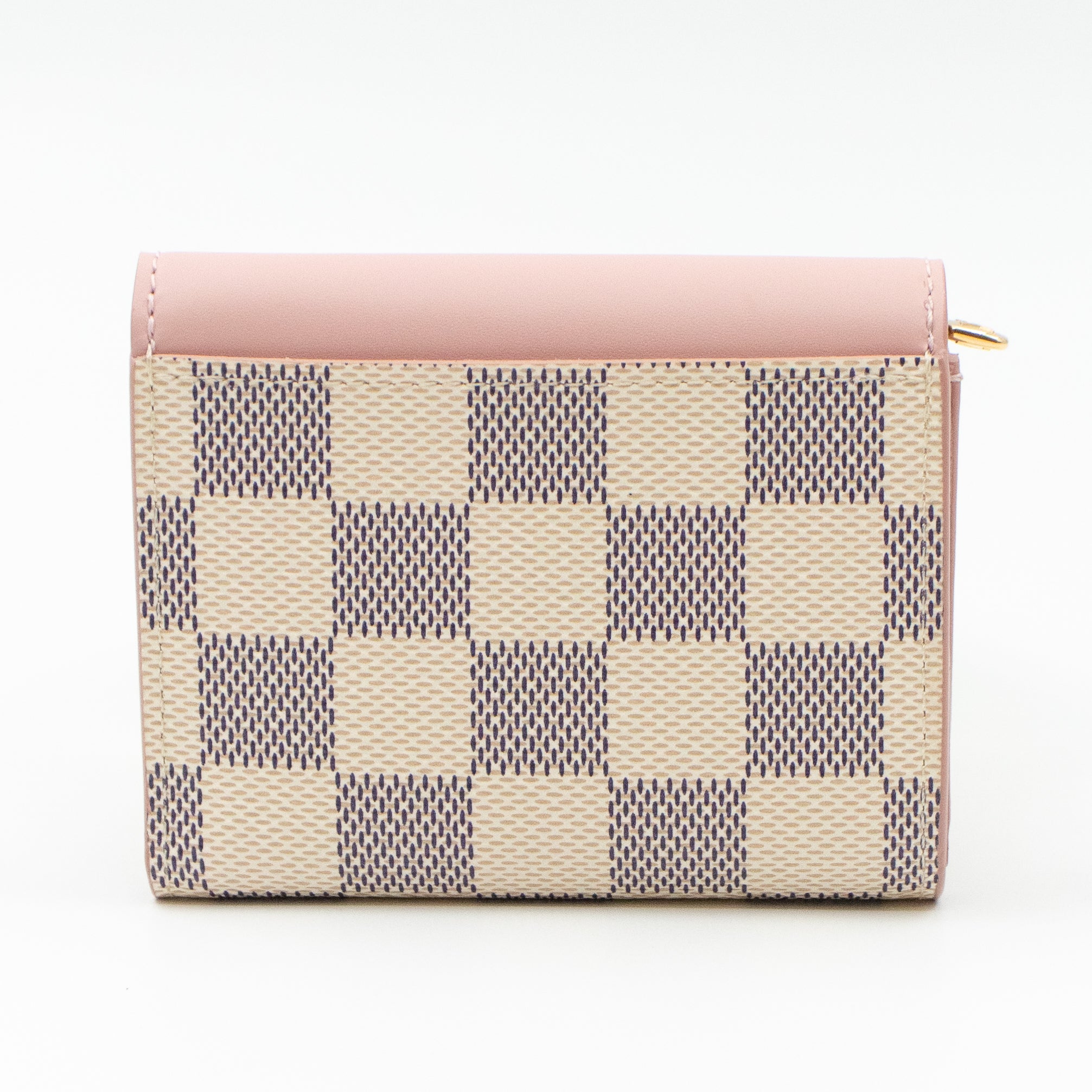 Zoe Wallet Damier Azur
