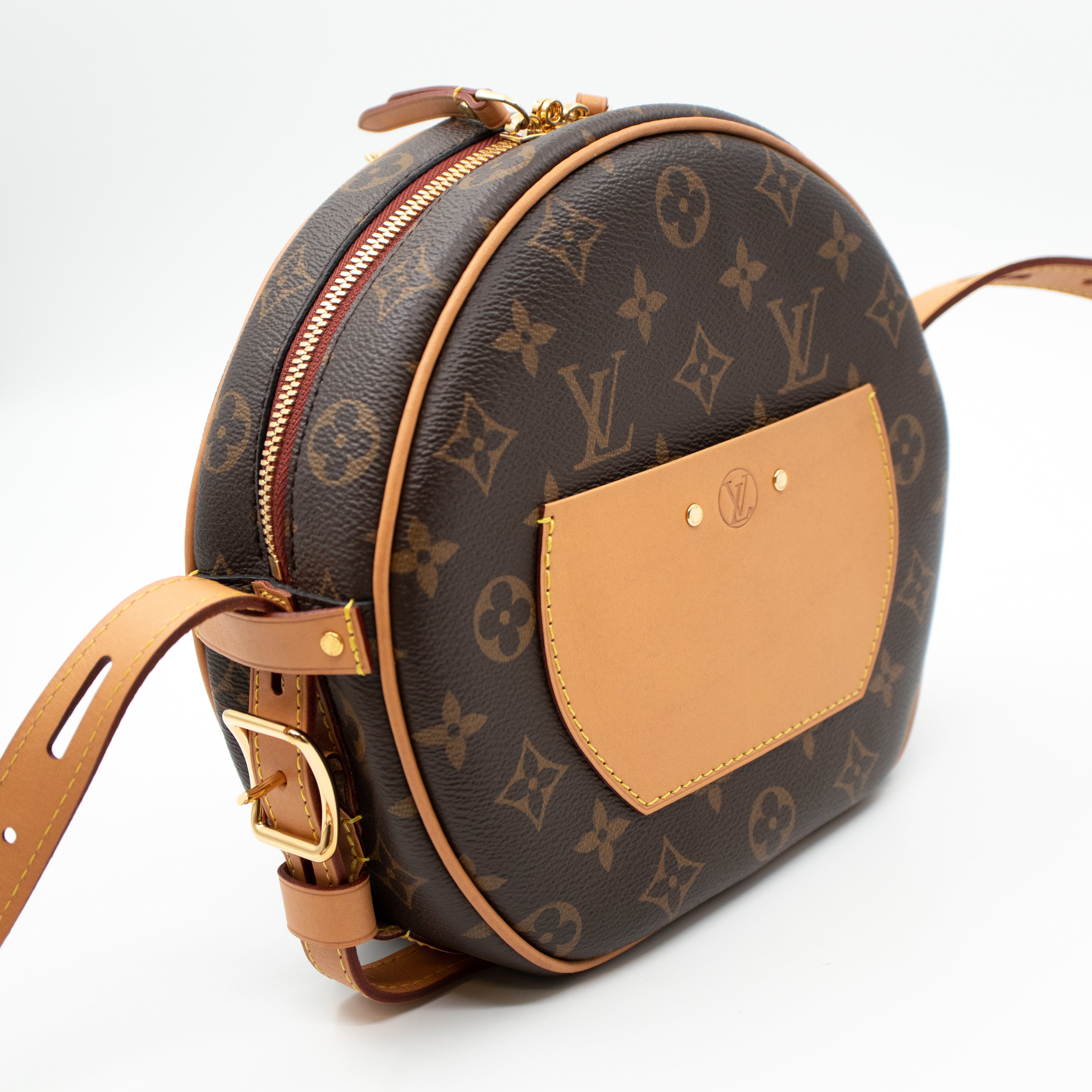 Boîte Chapeau Souple Monogram