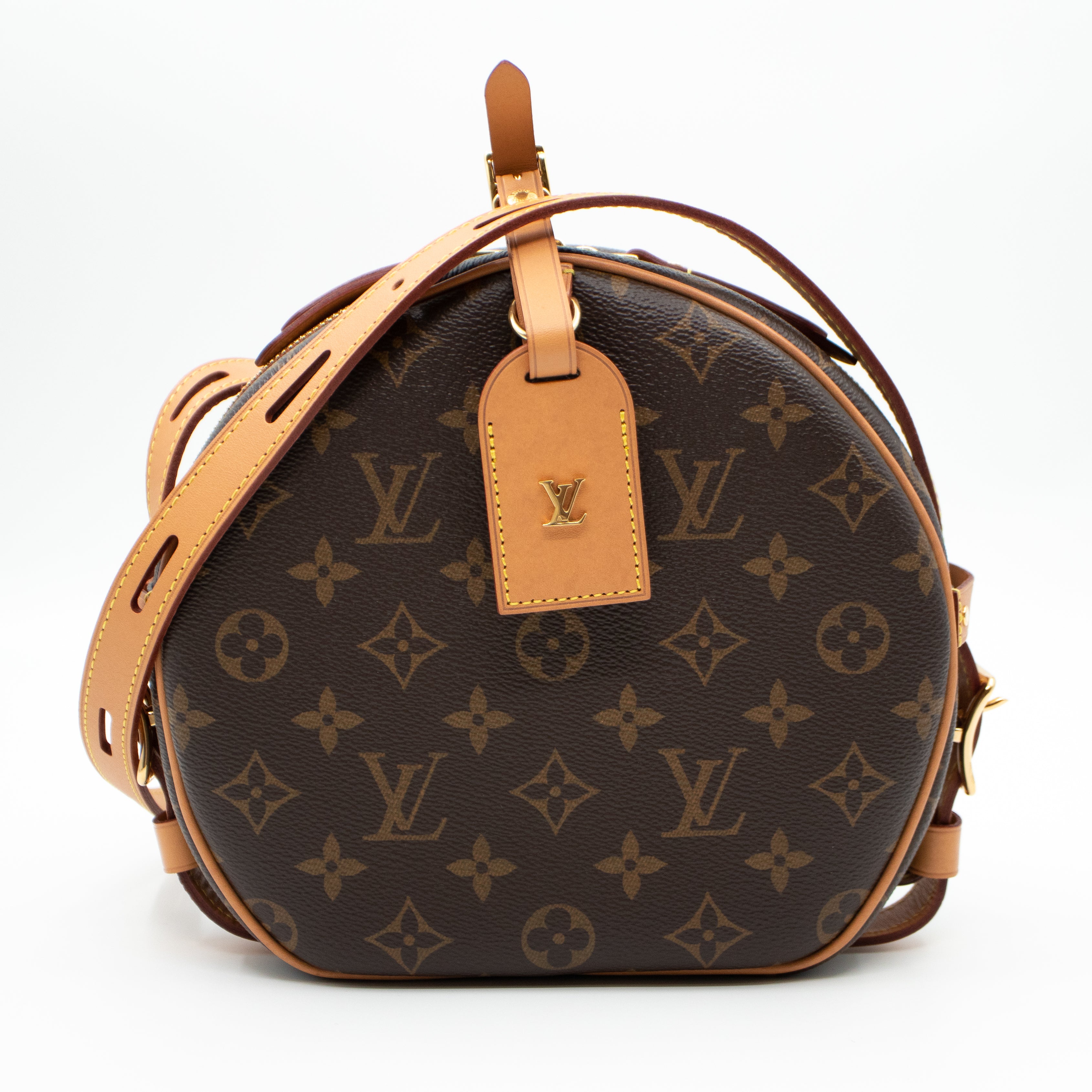 Boîte Chapeau Souple Monogram