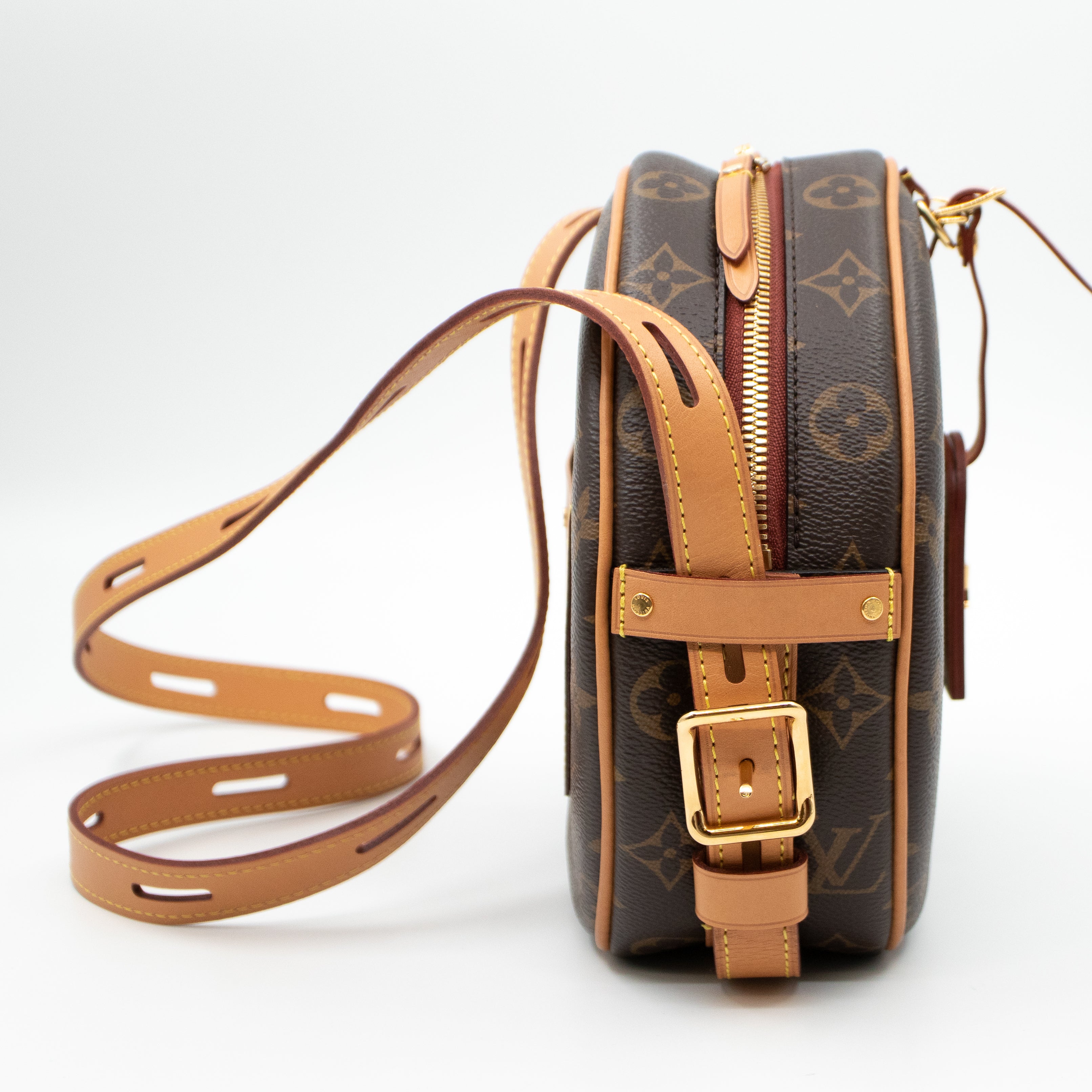 Boîte Chapeau Souple Monogram