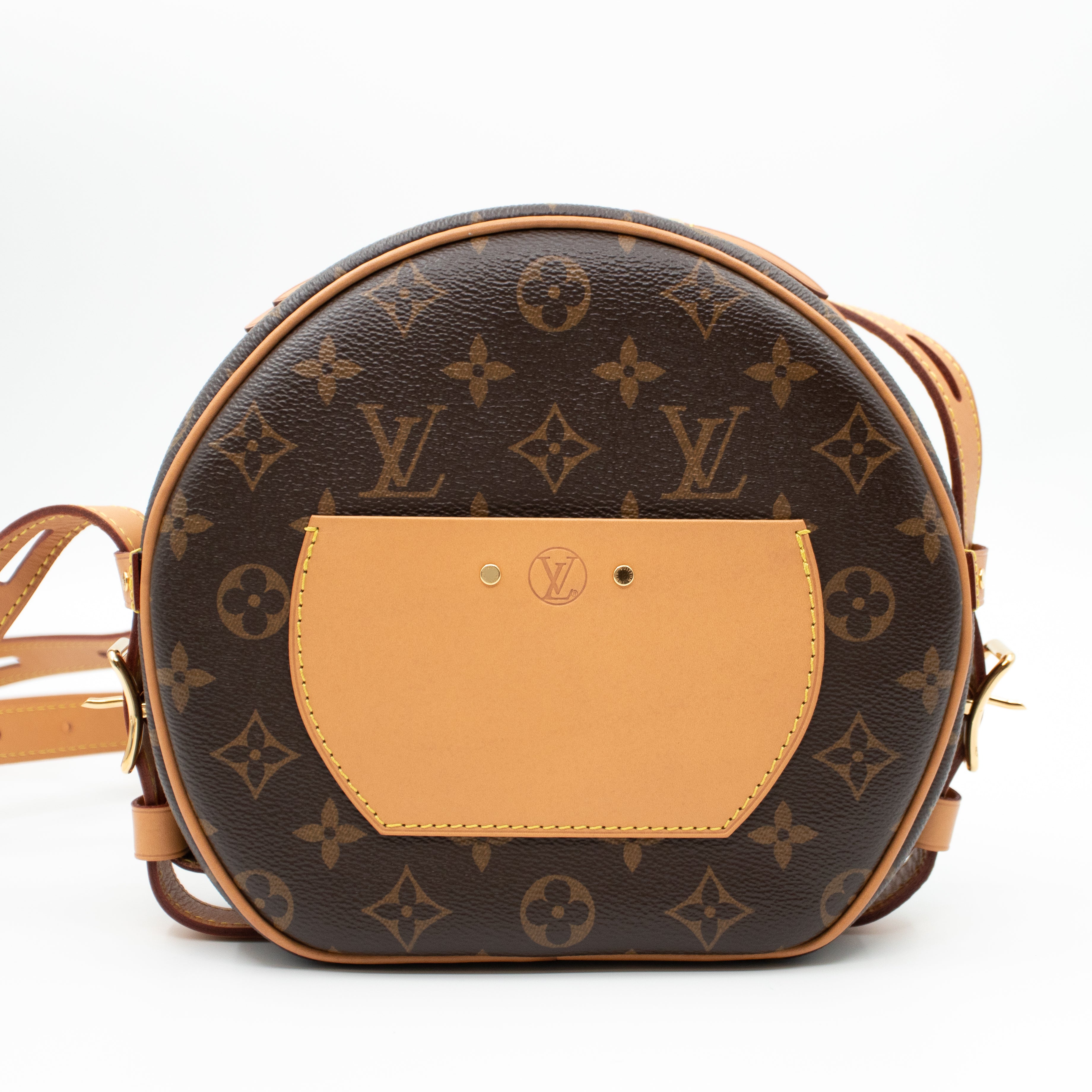 Boîte Chapeau Souple Monogram