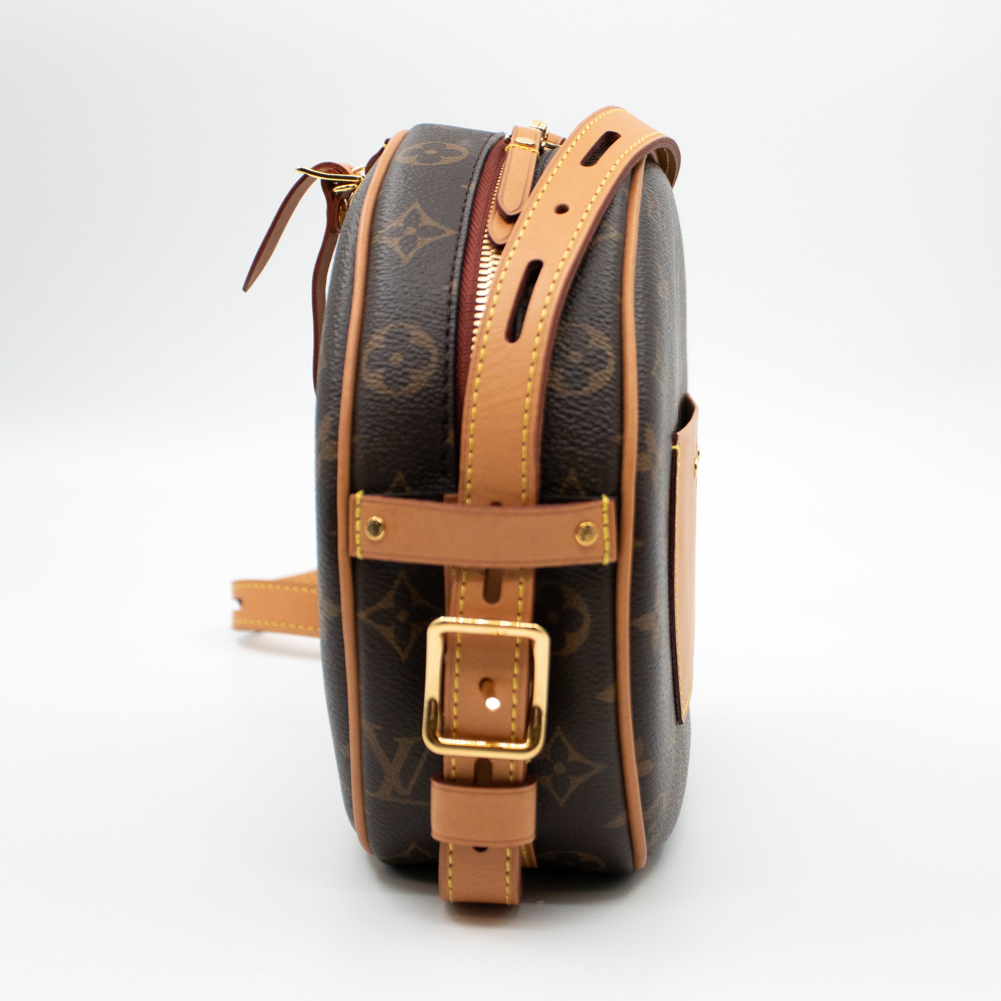 Boîte Chapeau Souple Monogram