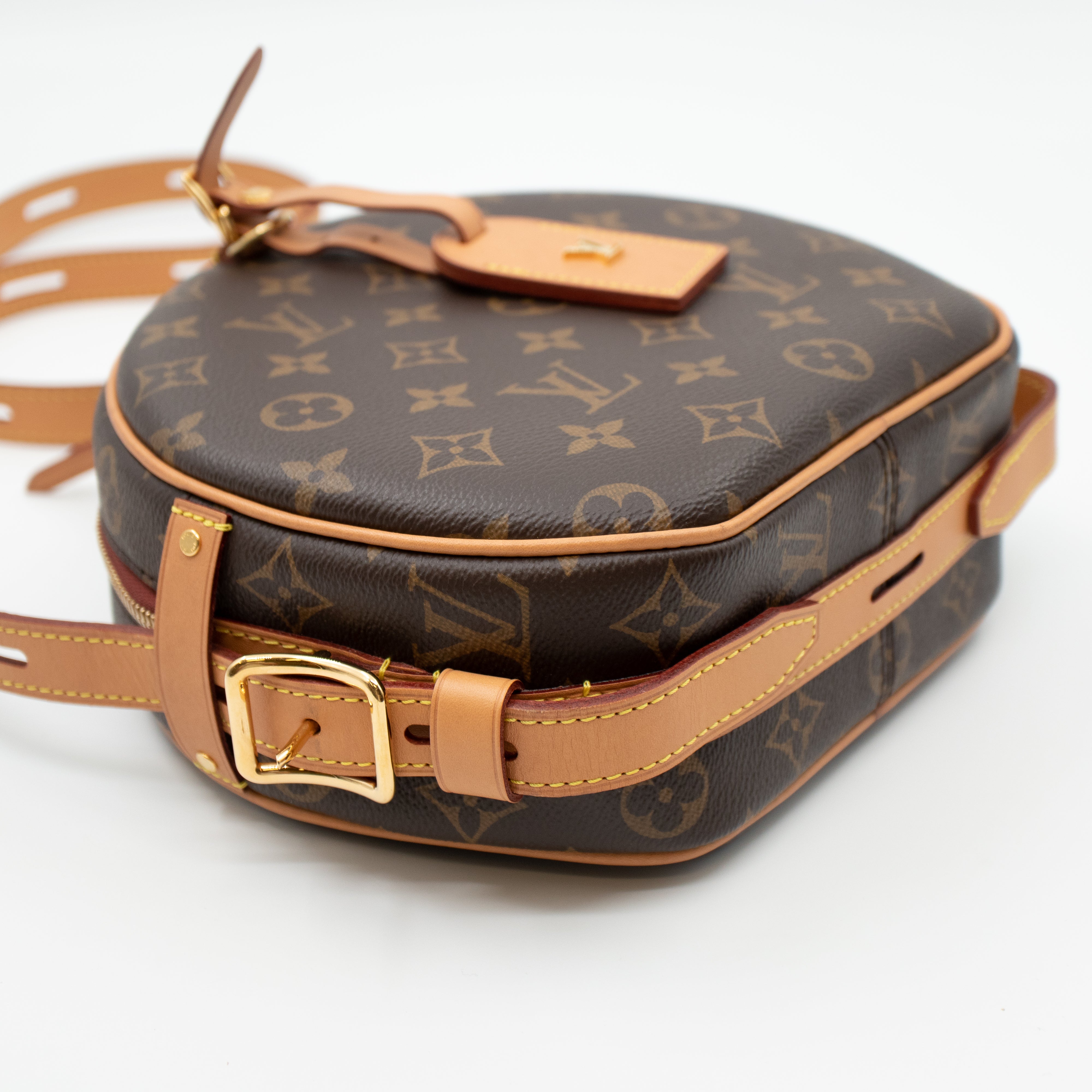 Boîte Chapeau Souple Monogram