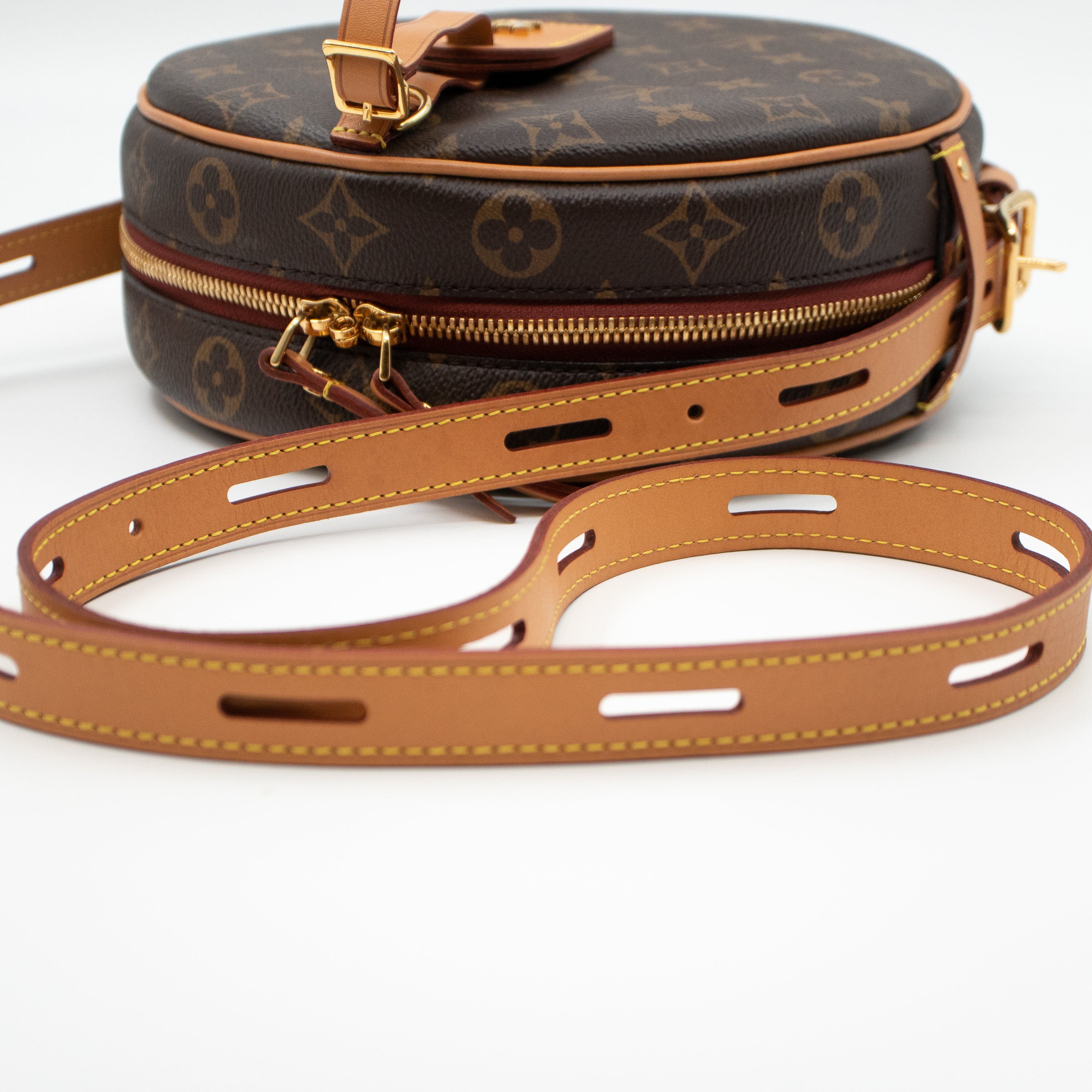 Boîte Chapeau Souple Monogram