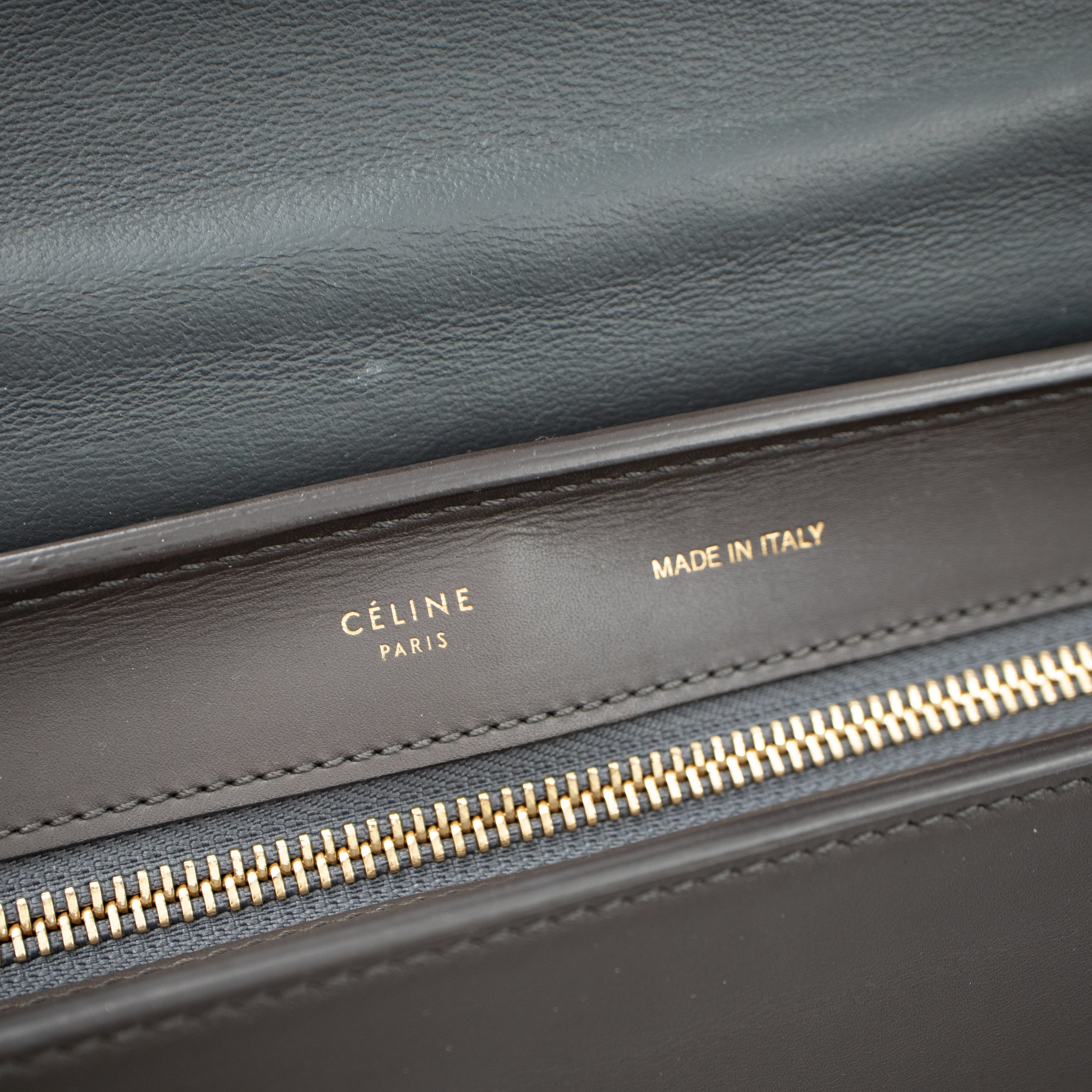 Trapeze Medium Brown & Black