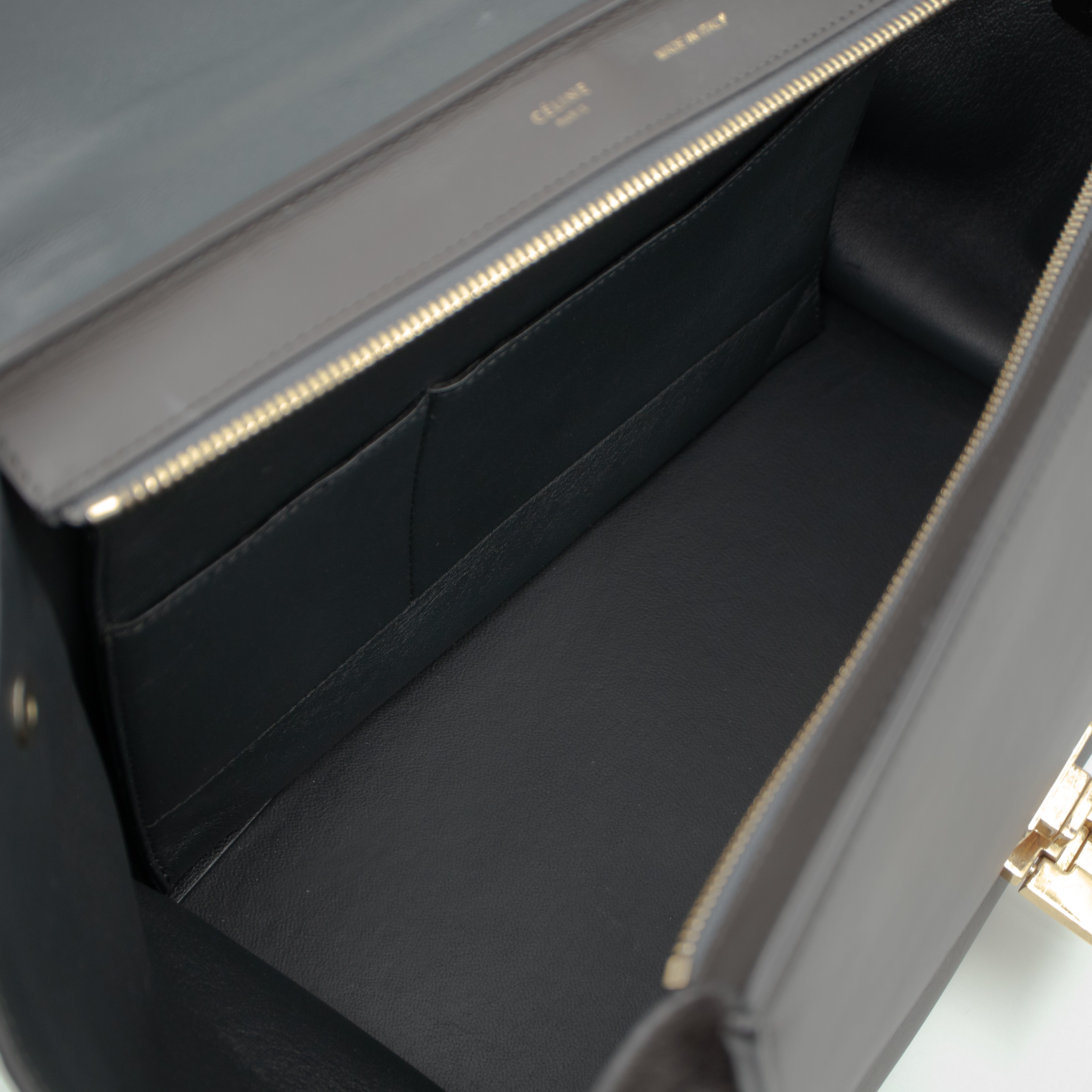 Trapeze Medium Brown & Black