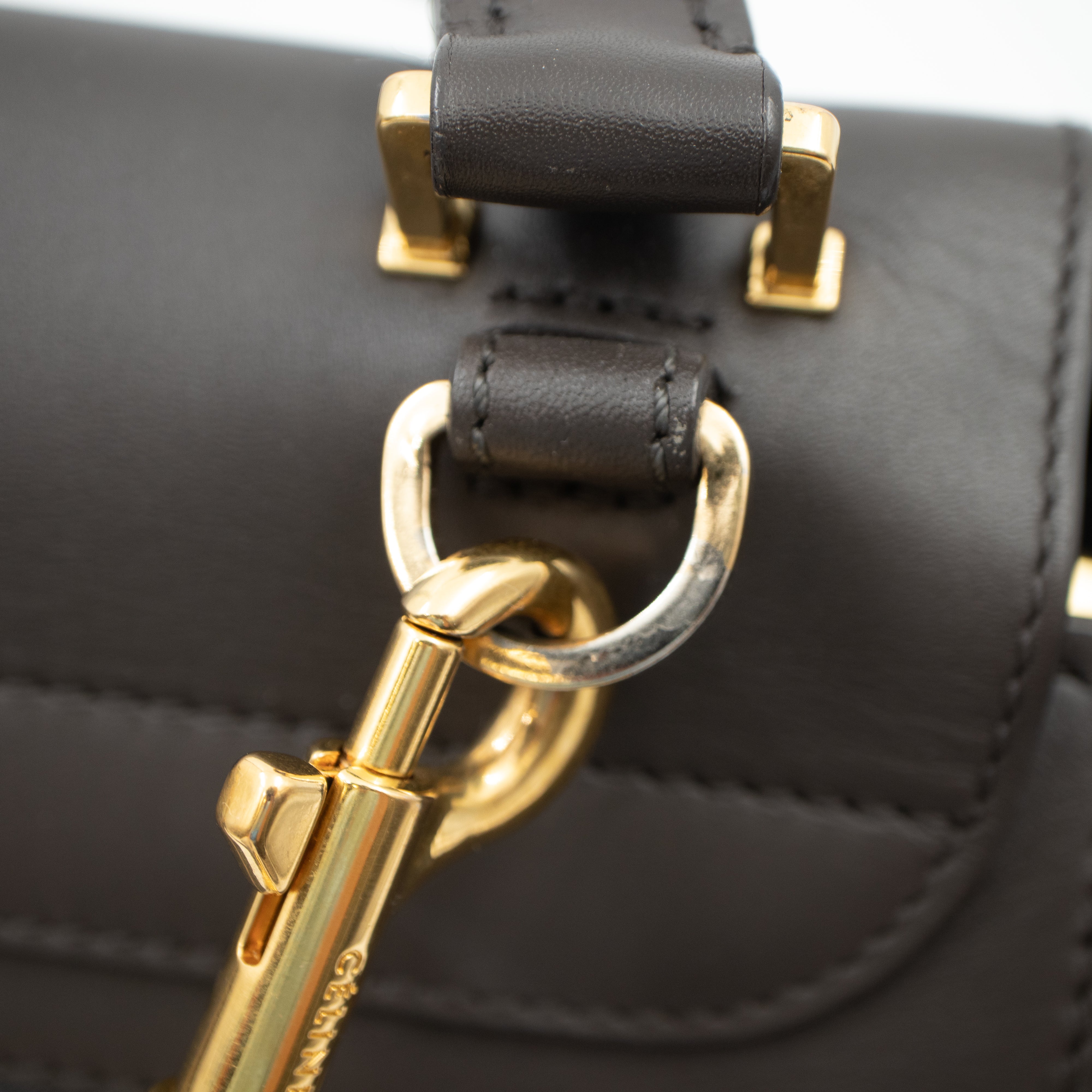 Trapeze Medium Brown & Black