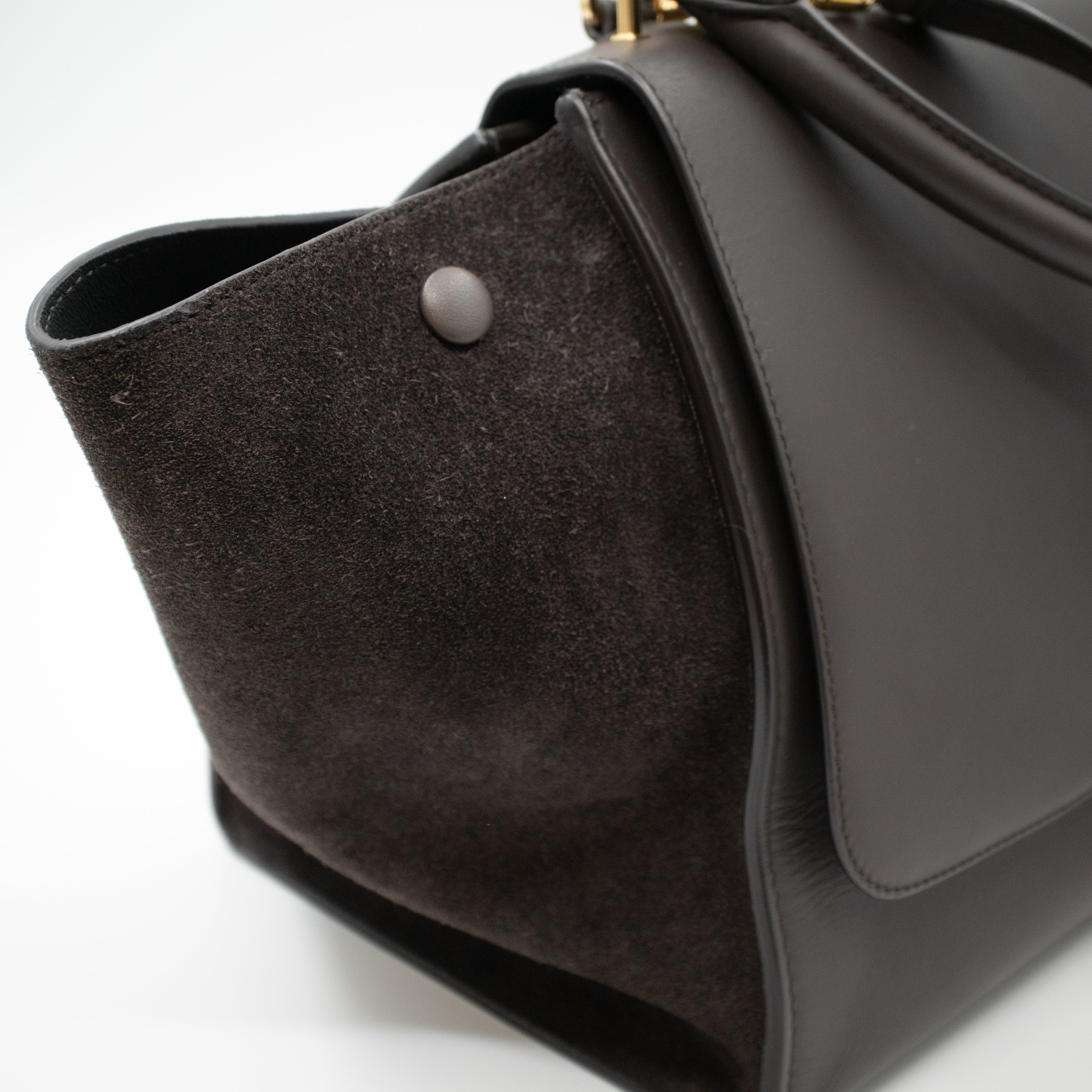 Trapeze Medium Brown & Black