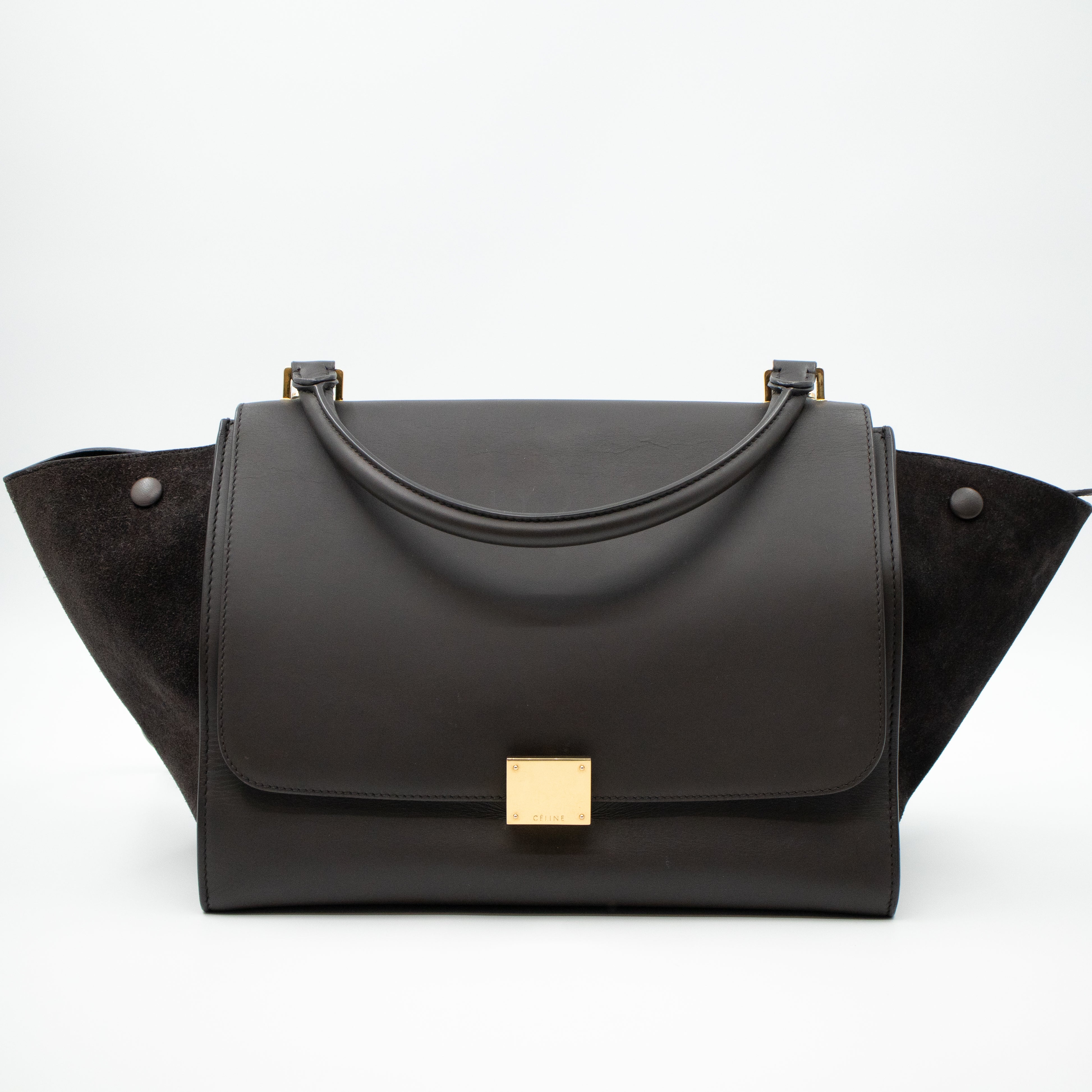 Trapeze Medium Brown & Black