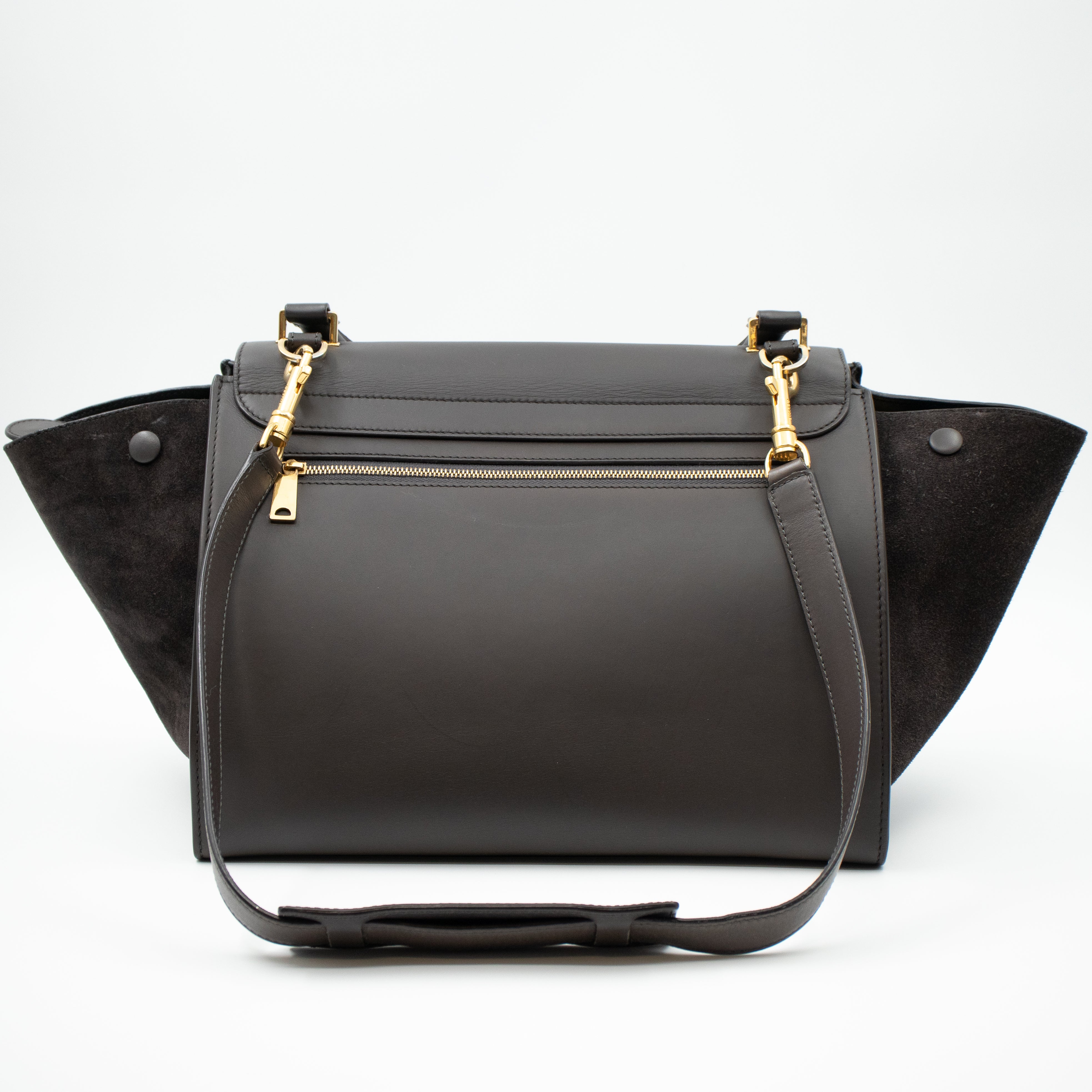 Trapeze Medium Brown & Black