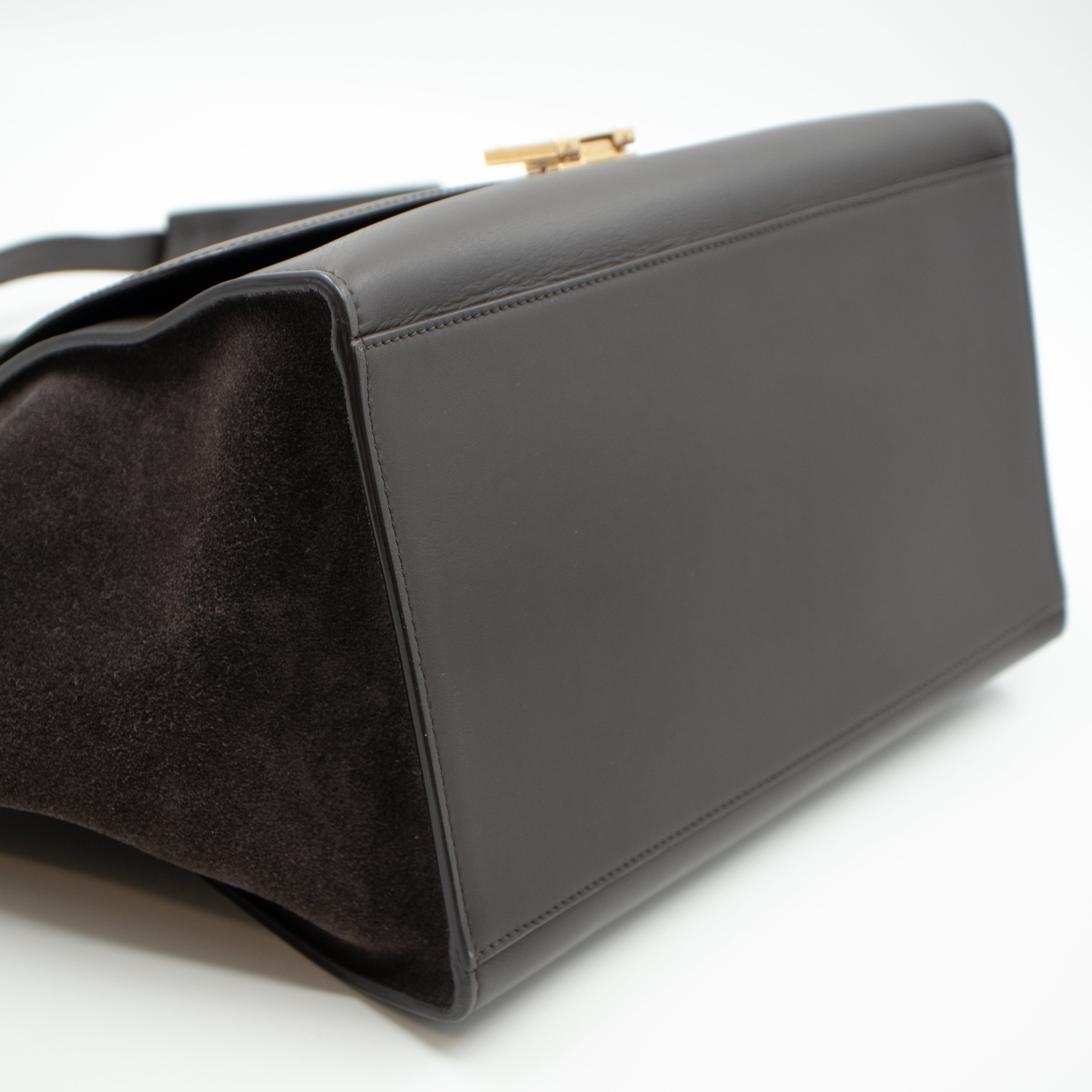 Trapeze Medium Brown & Black