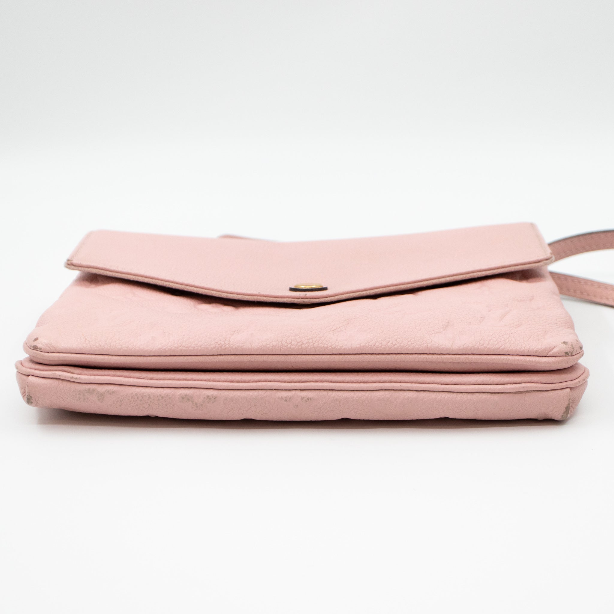 Twinset Monogram Empreinte Rose