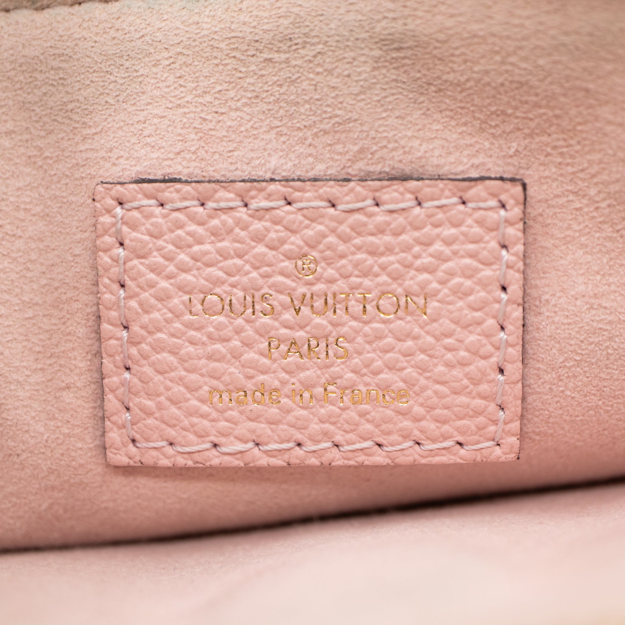 Twinset Monogram Empreinte Rose