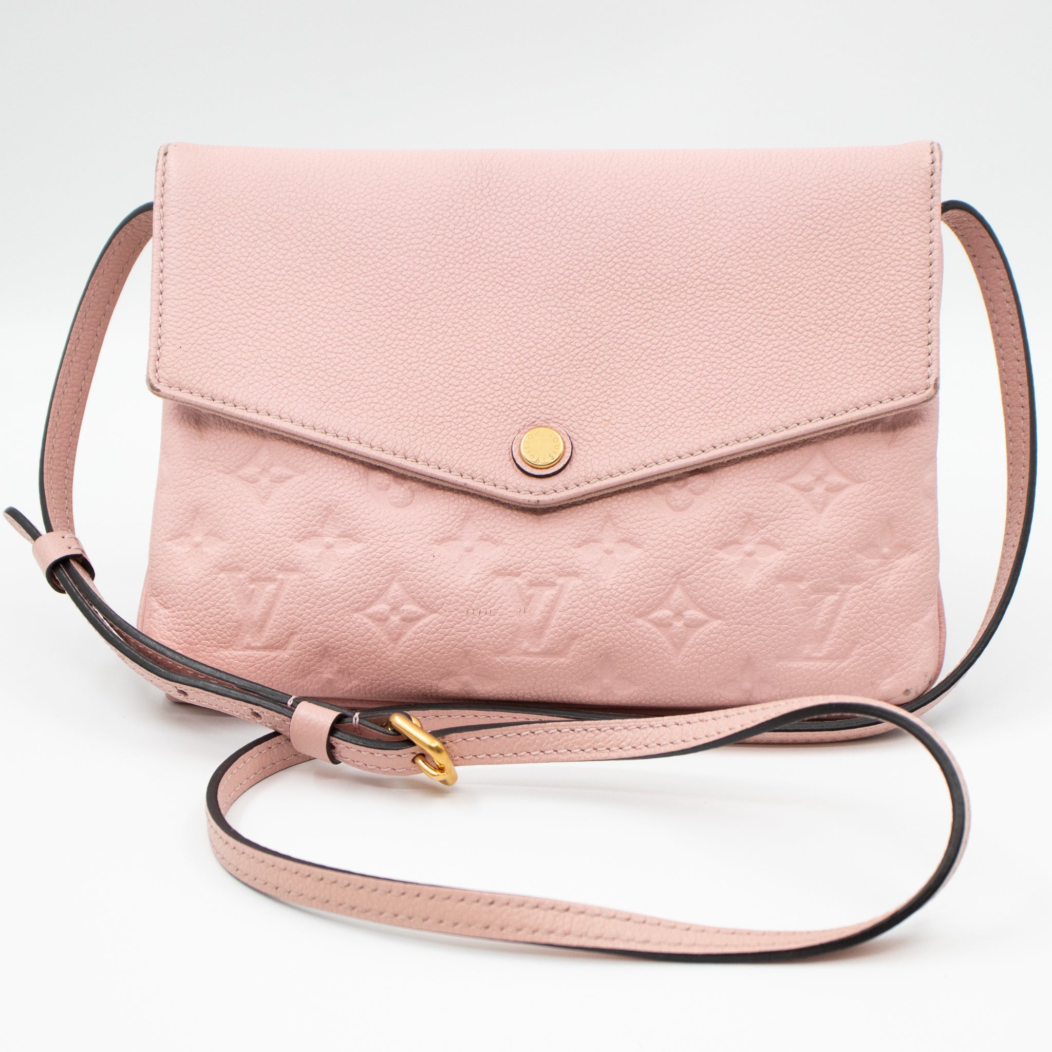 Twinset Monogram Empreinte Rose