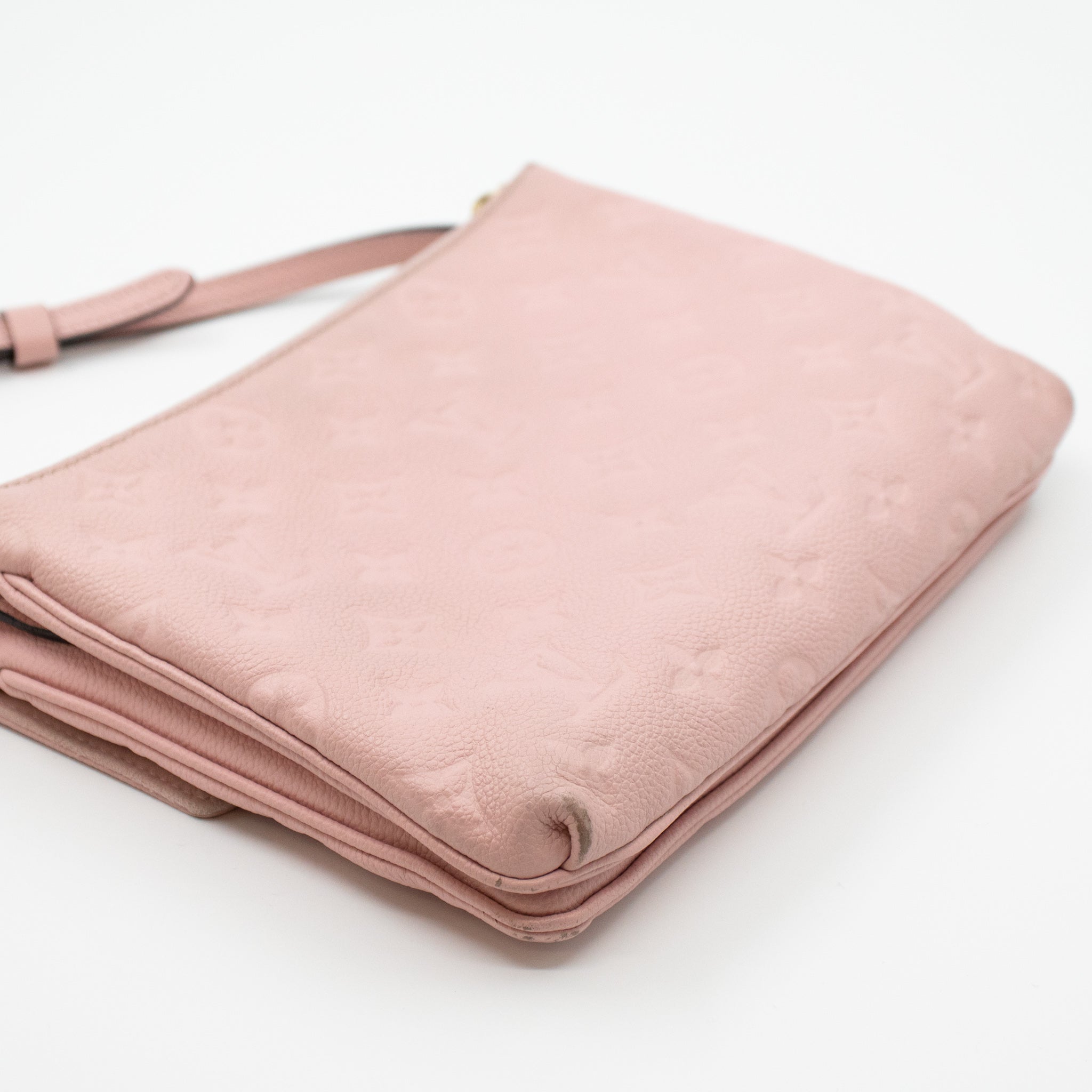 Twinset Monogram Empreinte Rose