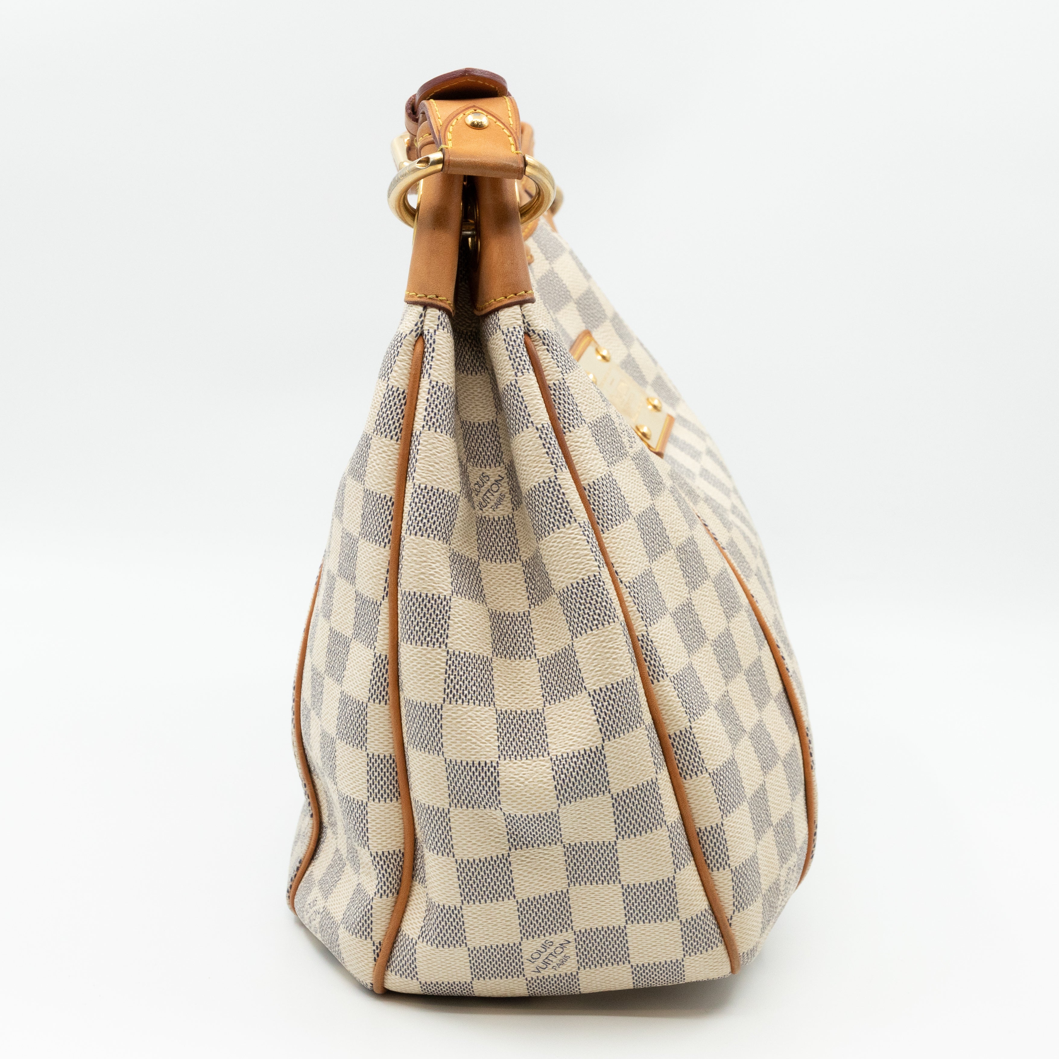 Galliera PM Damier Azur